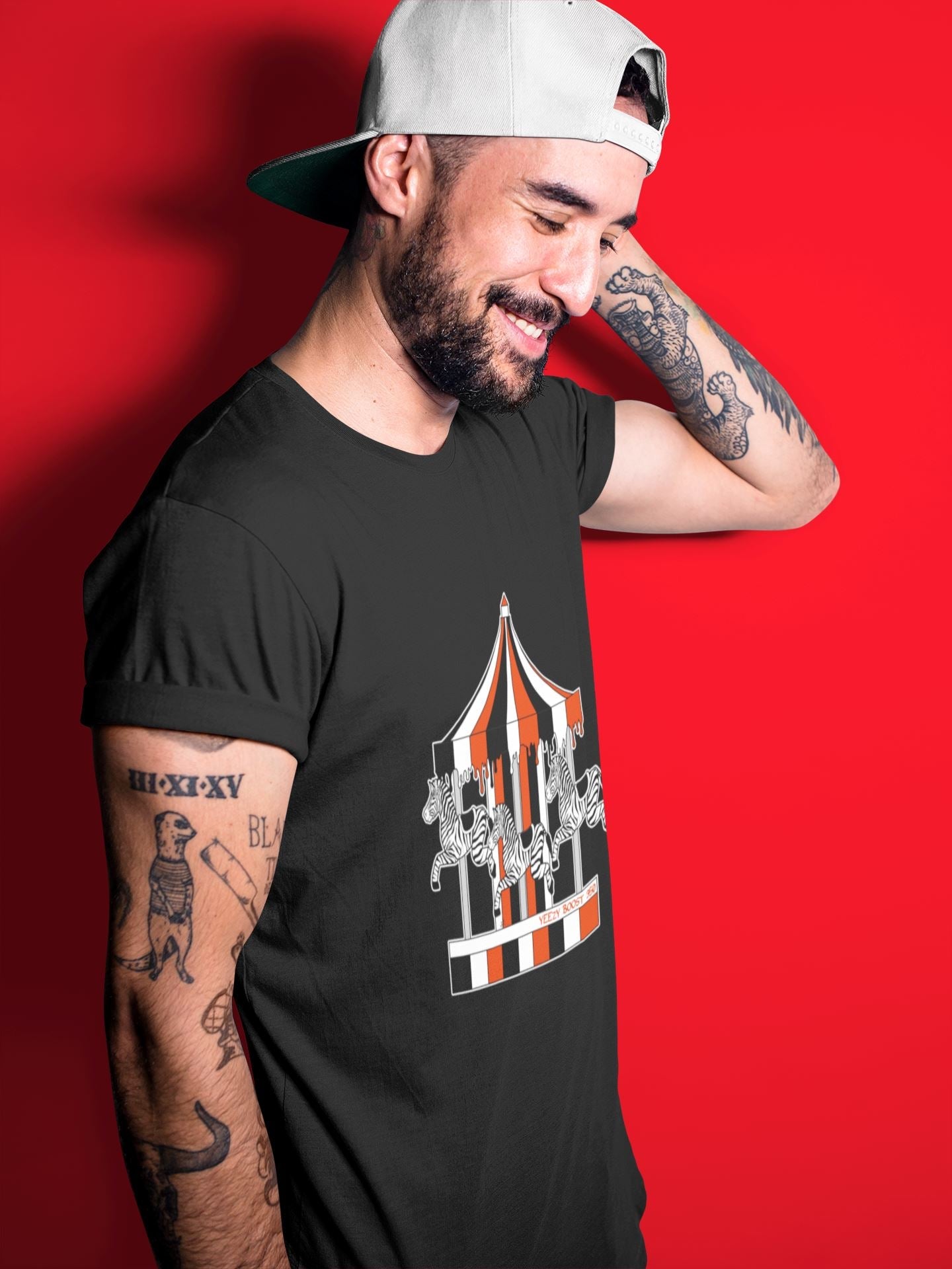 Yeezy 350 Zebra Shirt To Match Jordans Merry Go Round Sneaker Tees Yeezy 350 Zebra Drip Gear Zone Sneaker Matching Clothing Unisex Shirts