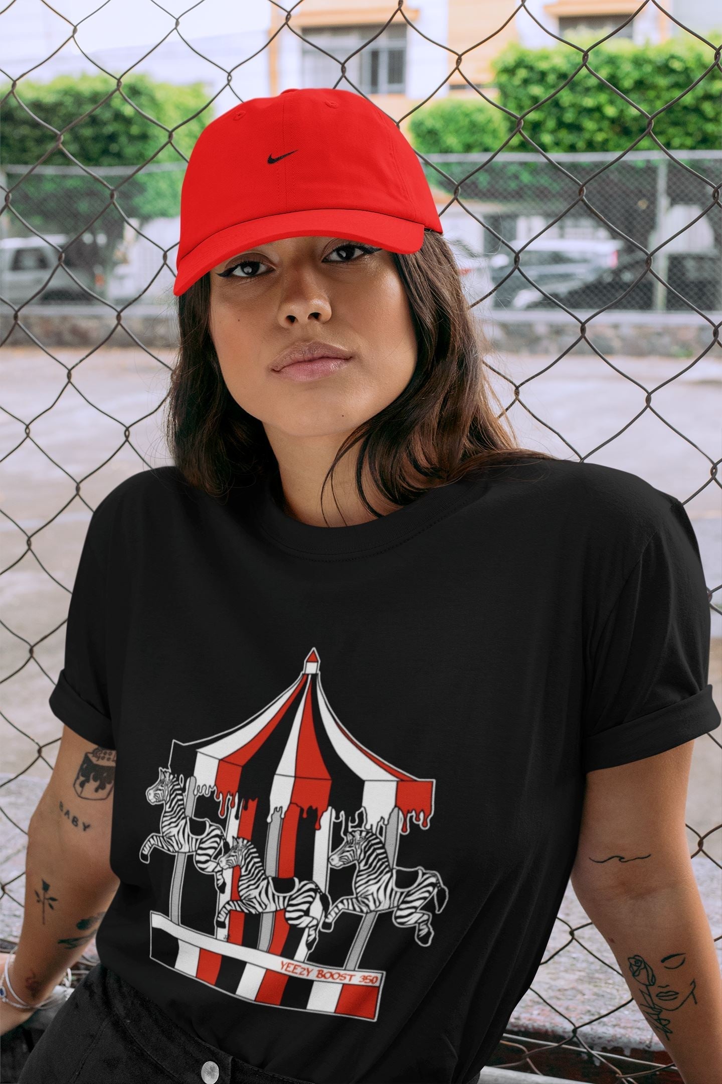 Yeezy 350 Zebra Shirt To Match Jordans Merry Go Round Sneaker Tees Yeezy 350 Zebra Drip Gear Zone Sneaker Matching Clothing Unisex Shirts