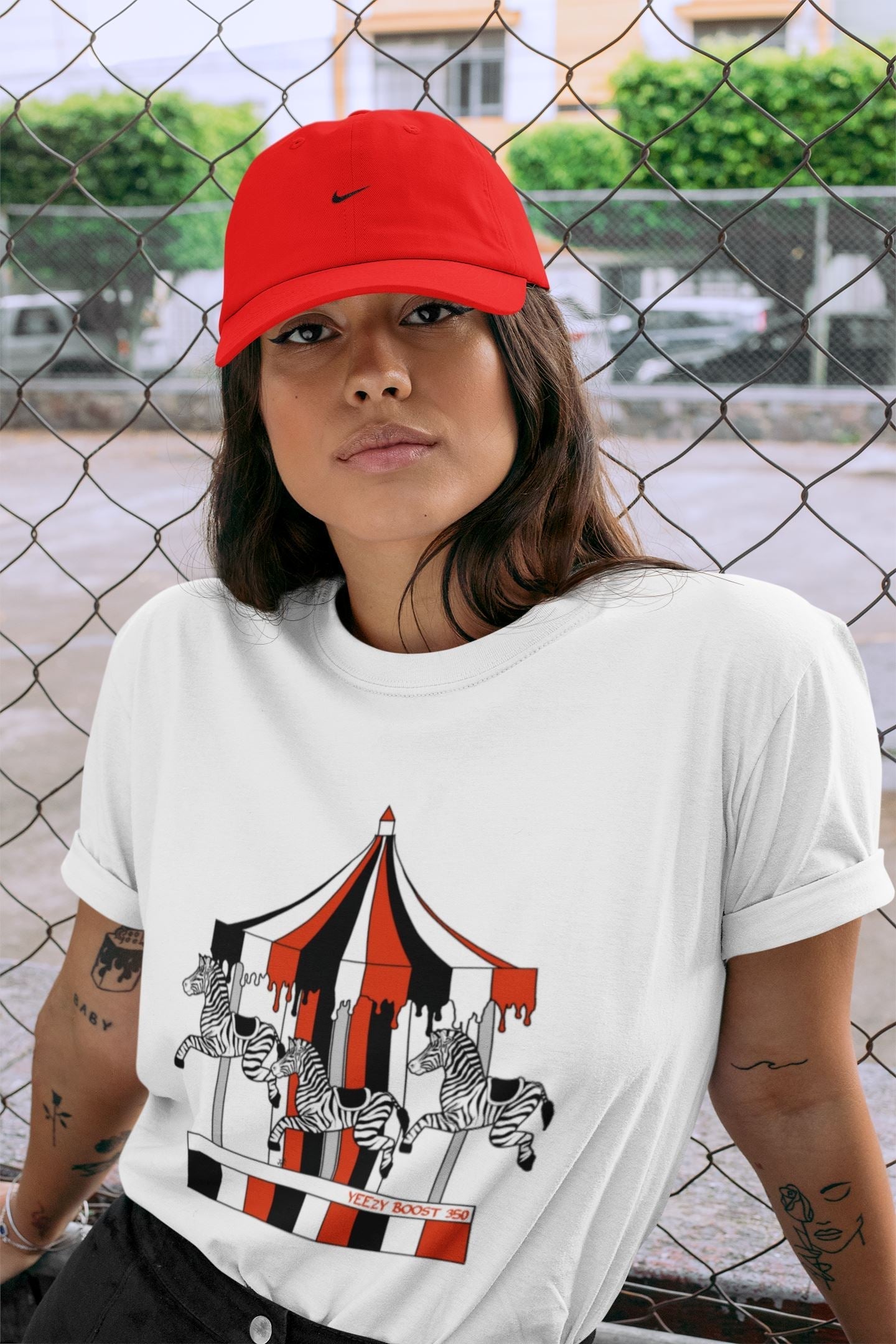 Yeezy 350 Zebra Shirt To Match Jordans Merry Go Round Sneaker Tees Yeezy 350 Zebra Drip Gear Zone Sneaker Matching Clothing Unisex Shirts