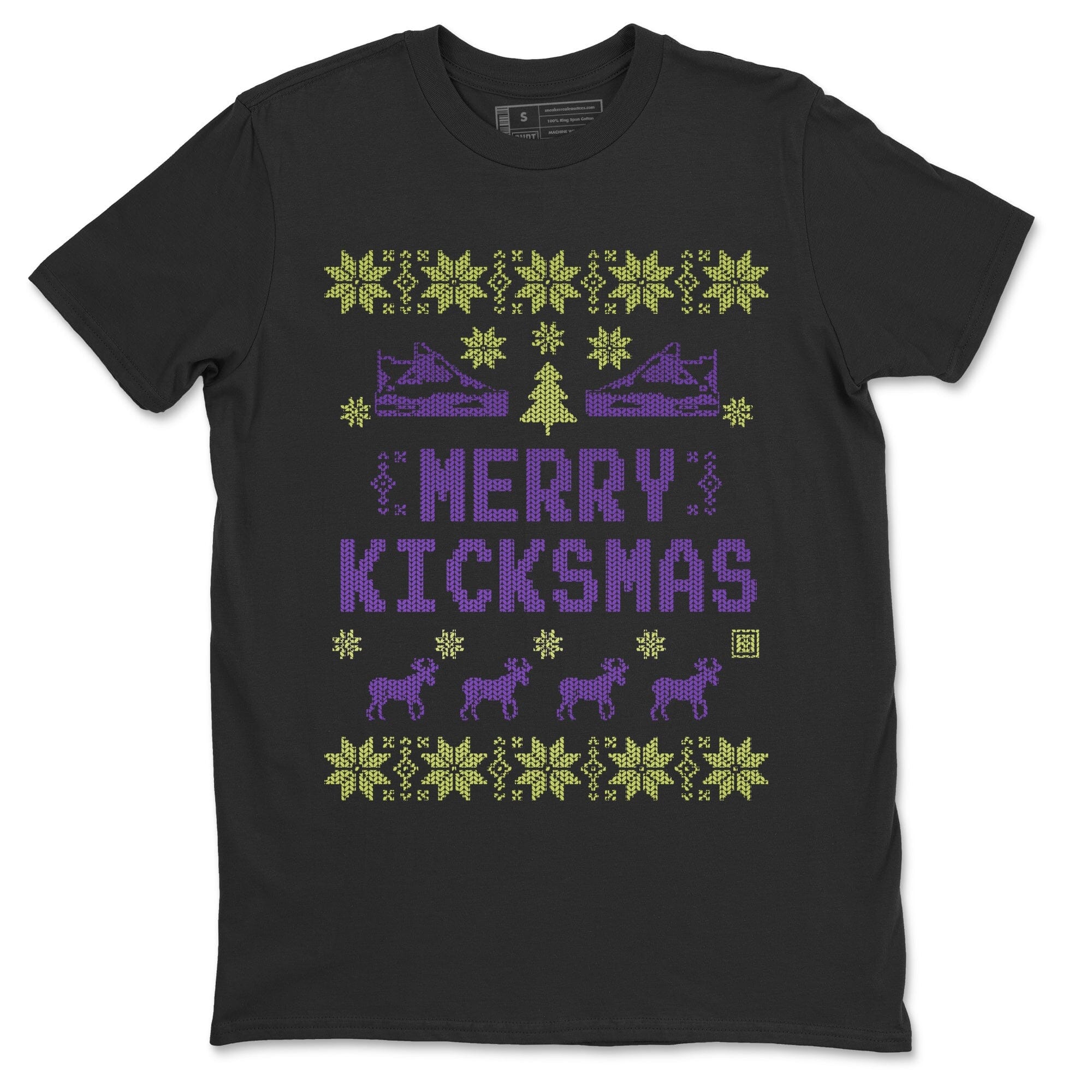 Jordan 4 Canyon Purple Shirt To Match Jordans Merry Kicksmas Sneaker Tees Jordan 4 Canyon Purple Drip Gear Zone Sneaker Matching Clothing Unisex Shirts