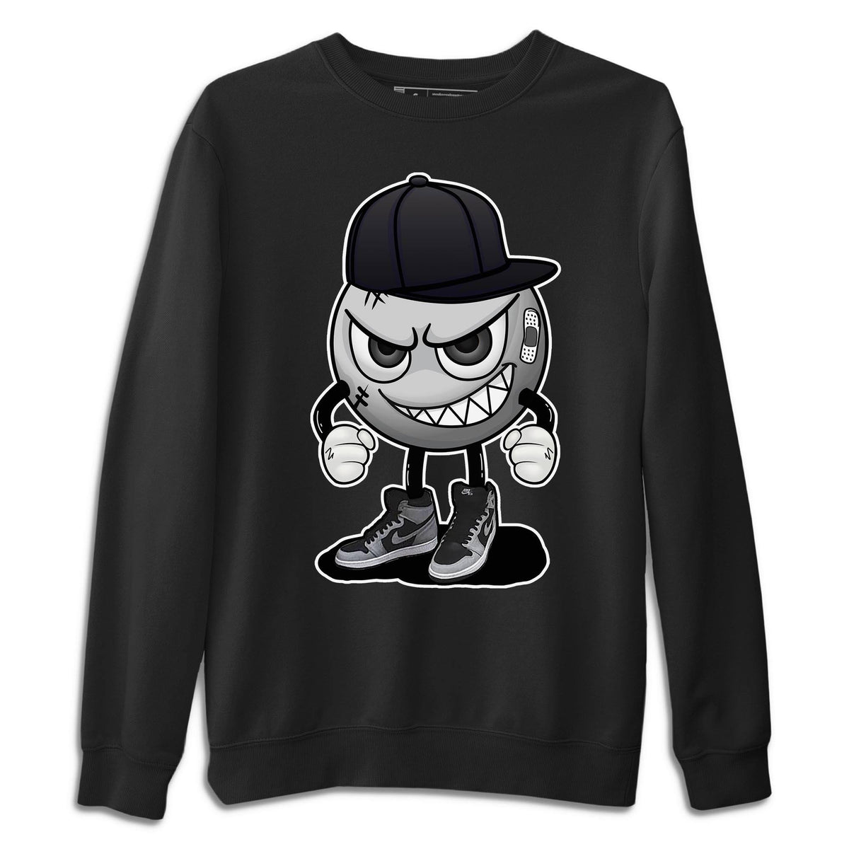 Jordan 1 Shadow 2.0 Shirt To Match Jordans Mischief Emoji Sneaker Tees Jordan 1 Shadow 2.0 Drip Gear Zone Sneaker Matching Clothing Unisex Shirts