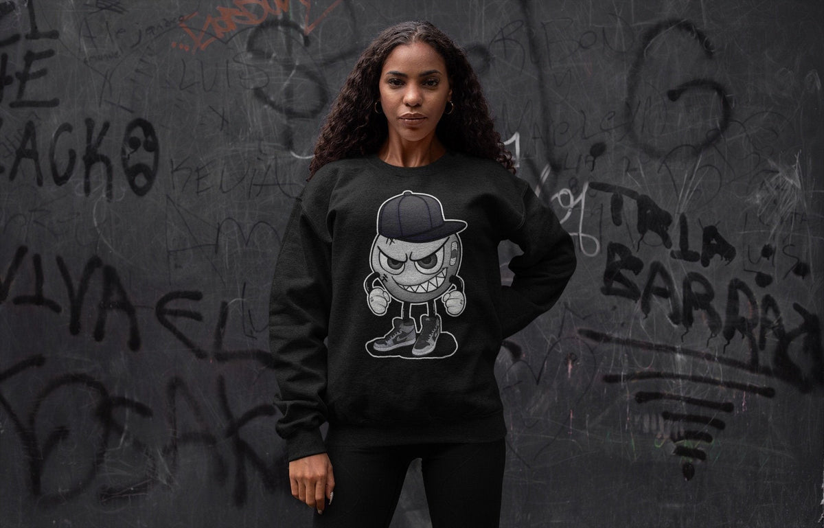 Jordan 1 Shadow 2.0 Shirt To Match Jordans Mischief Emoji Sneaker Tees Jordan 1 Shadow 2.0 Drip Gear Zone Sneaker Matching Clothing Unisex Shirts
