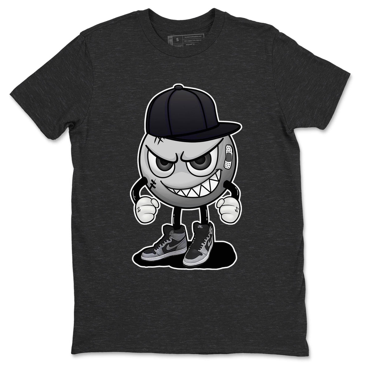 Jordan 1 Shadow 2.0 Shirt To Match Jordans Mischief Emoji Sneaker Tees Jordan 1 Shadow 2.0 Drip Gear Zone Sneaker Matching Clothing Unisex Shirts