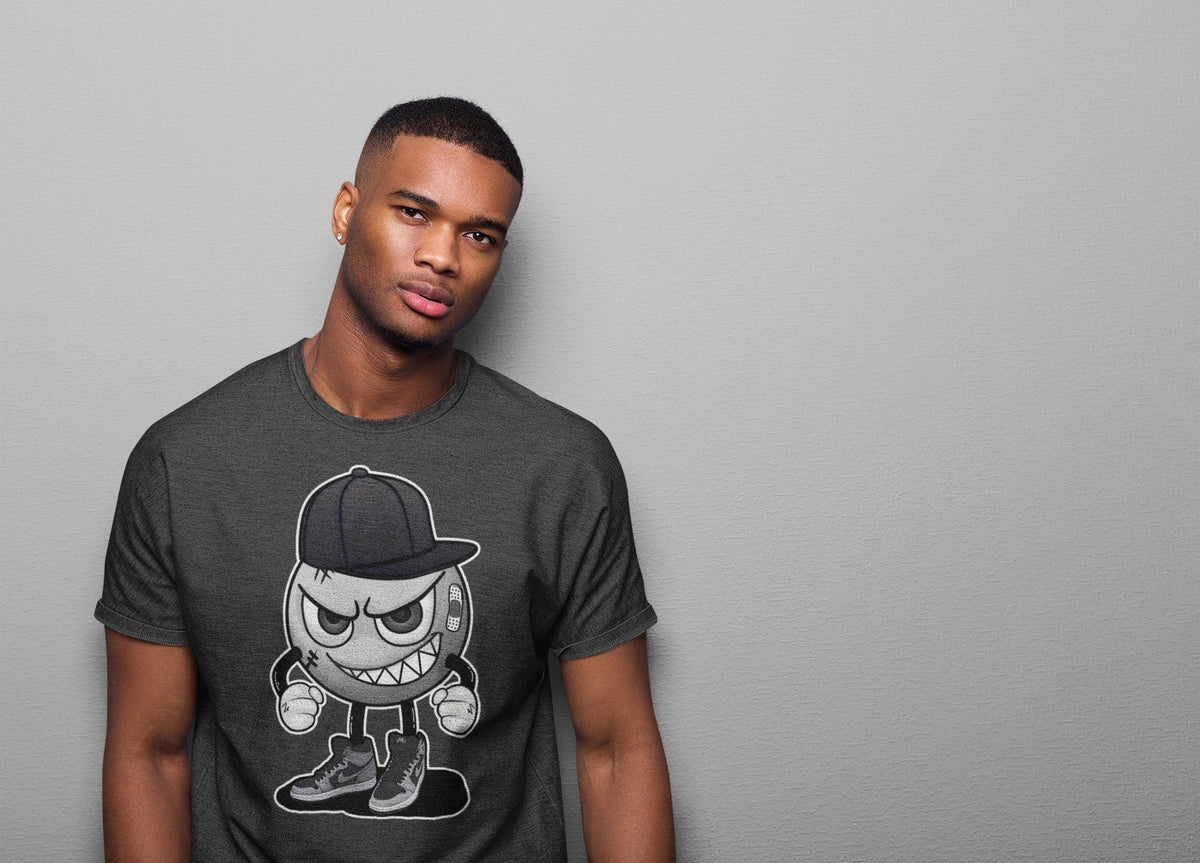 Jordan 1 Shadow 2.0 Shirt To Match Jordans Mischief Emoji Sneaker Tees Jordan 1 Shadow 2.0 Drip Gear Zone Sneaker Matching Clothing Unisex Shirts