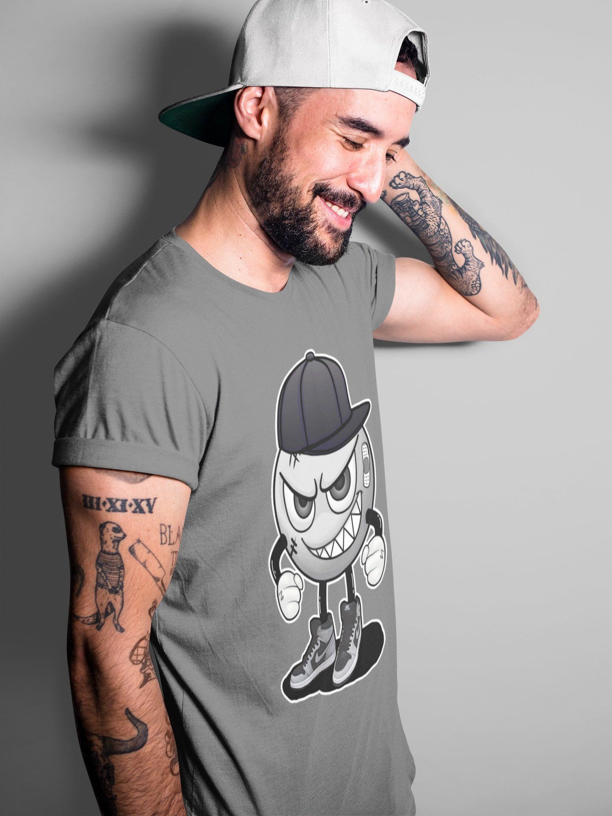 Jordan 1 Shadow 2.0 Shirt To Match Jordans Mischief Emoji Sneaker Tees Jordan 1 Shadow 2.0 Drip Gear Zone Sneaker Matching Clothing Unisex Shirts
