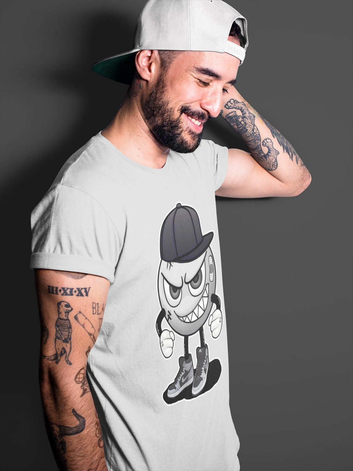 Jordan 1 Shadow 2.0 Shirt To Match Jordans Mischief Emoji Sneaker Tees Jordan 1 Shadow 2.0 Drip Gear Zone Sneaker Matching Clothing Unisex Shirts