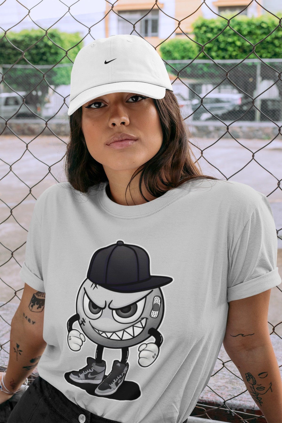 Jordan 1 Shadow 2.0 Shirt To Match Jordans Mischief Emoji Sneaker Tees Jordan 1 Shadow 2.0 Drip Gear Zone Sneaker Matching Clothing Unisex Shirts