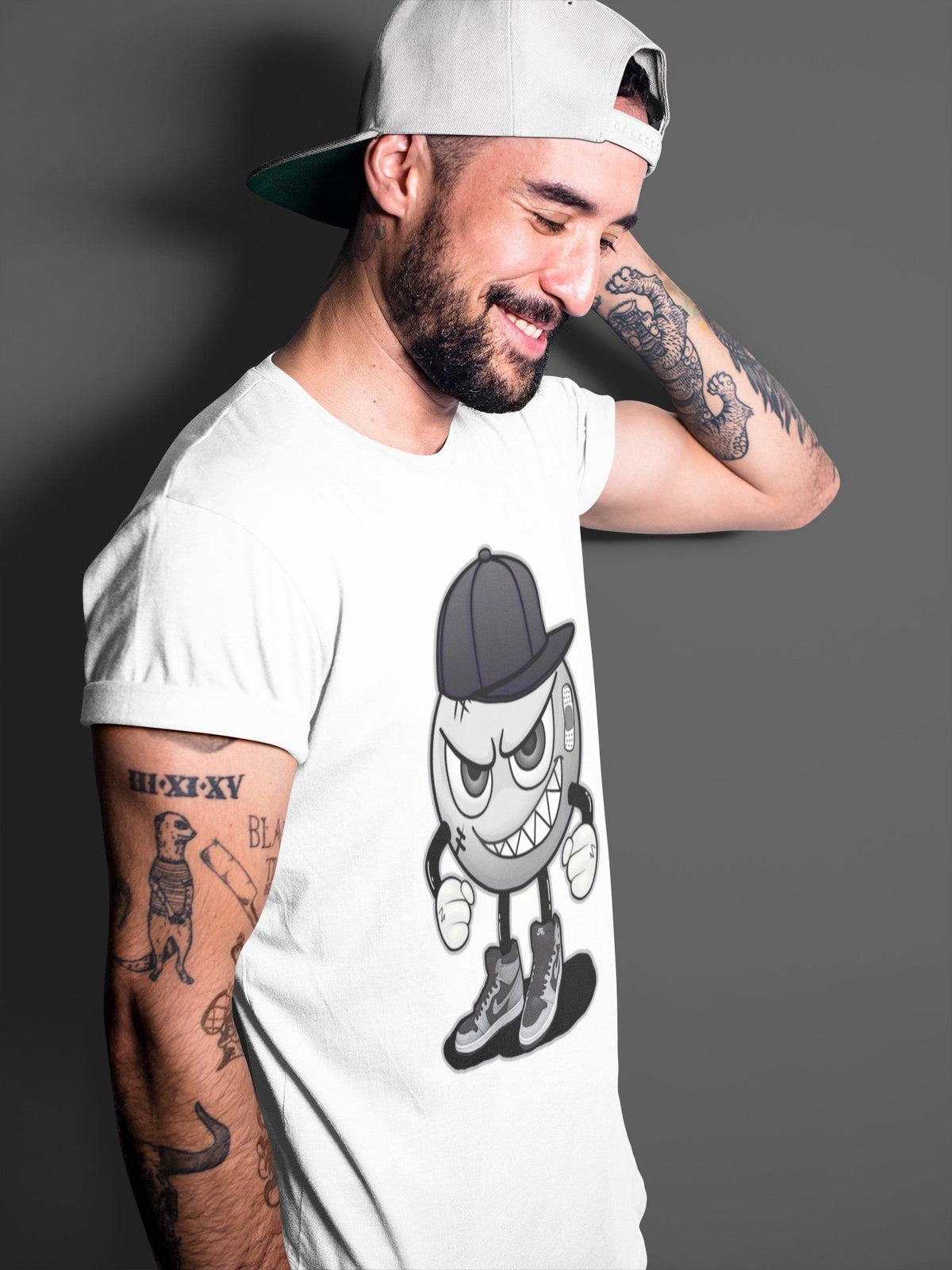 Jordan 1 Shadow 2.0 Shirt To Match Jordans Mischief Emoji Sneaker Tees Jordan 1 Shadow 2.0 Drip Gear Zone Sneaker Matching Clothing Unisex Shirts
