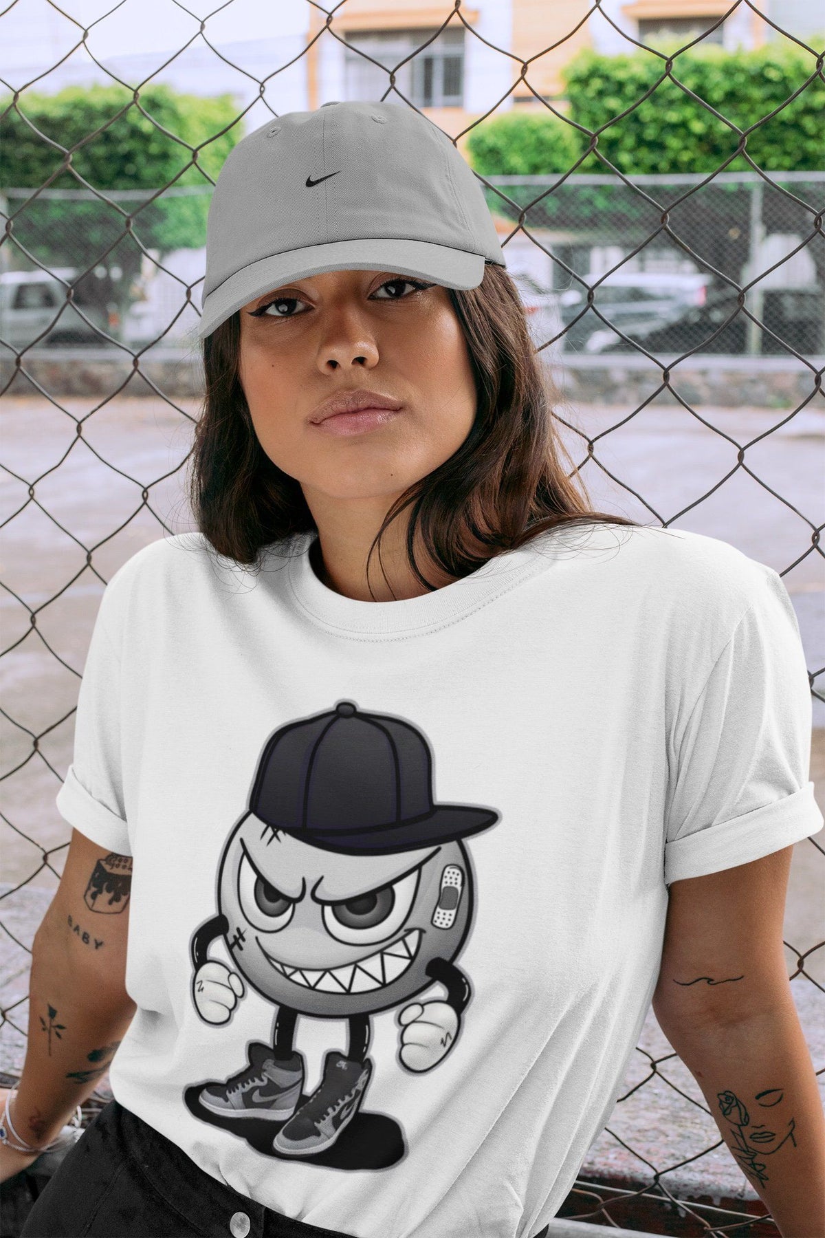 Jordan 1 Shadow 2.0 Shirt To Match Jordans Mischief Emoji Sneaker Tees Jordan 1 Shadow 2.0 Drip Gear Zone Sneaker Matching Clothing Unisex Shirts