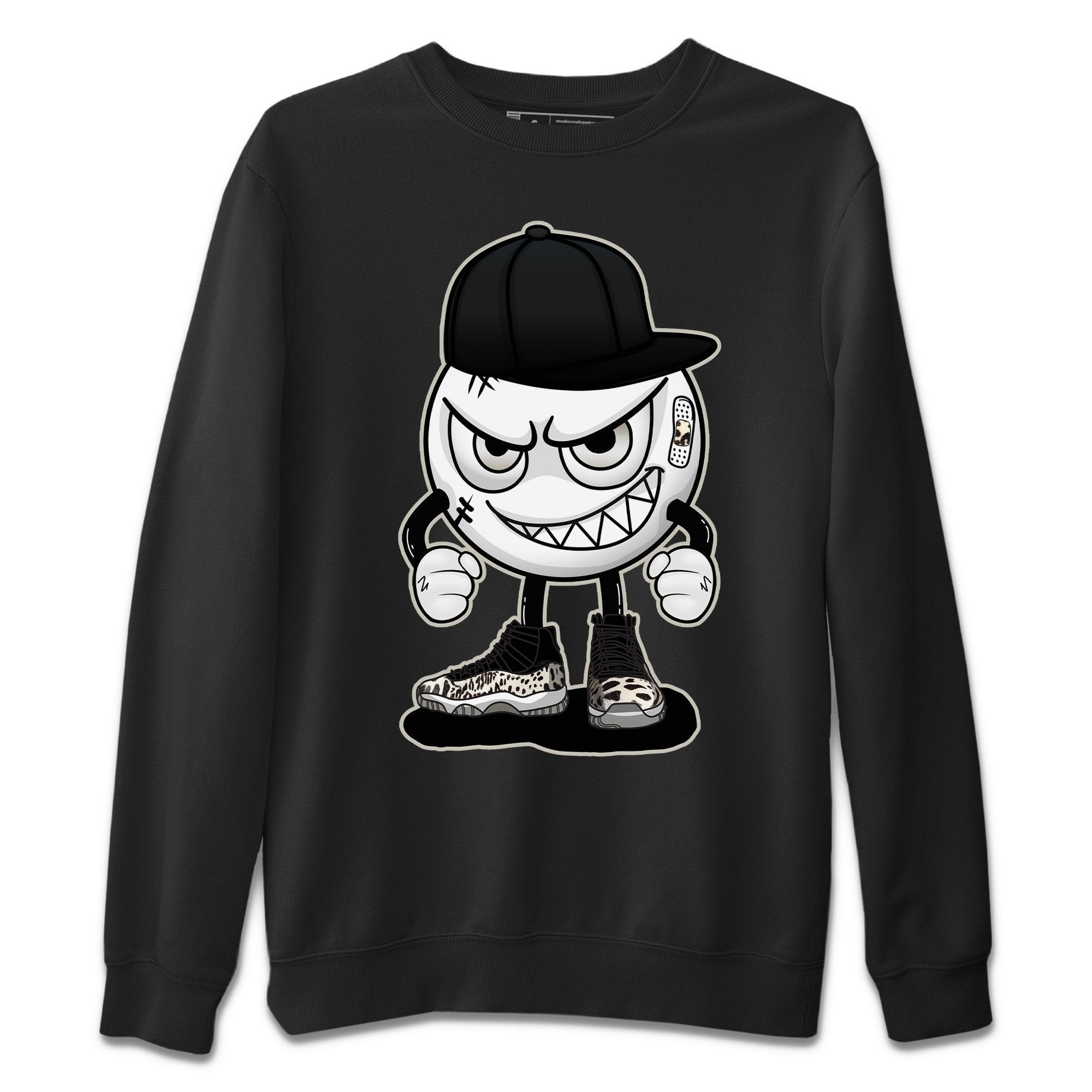 Jordan 11 Animal Instinct Shirt To Match Jordans Mischief Emoji Sneaker Tees Jordan 11 Animal Instinct Drip Gear Zone Sneaker Matching Clothing Unisex Shirts