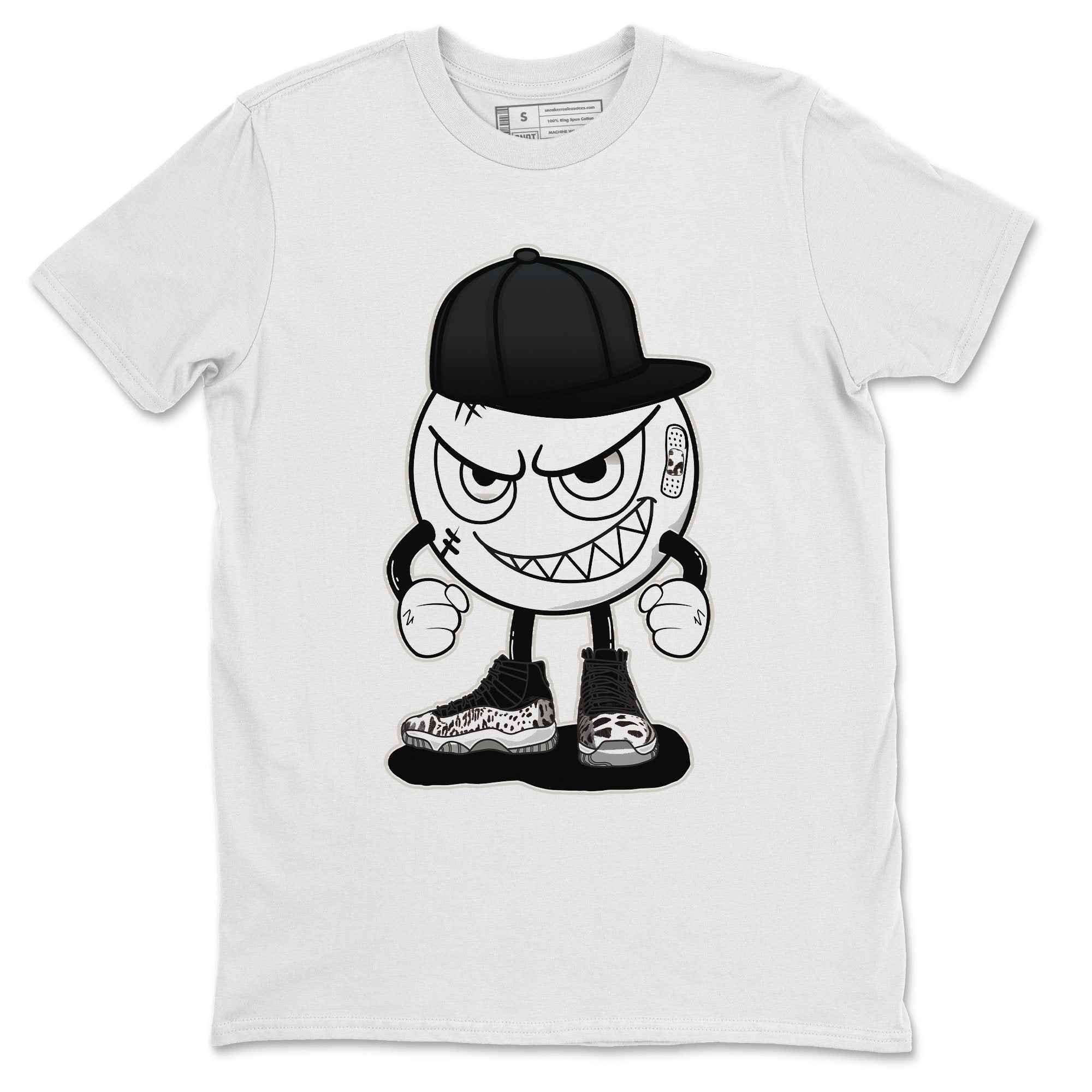 Jordan 11 Animal Instinct Shirt To Match Jordans Mischief Emoji Sneaker Tees Jordan 11 Animal Instinct Drip Gear Zone Sneaker Matching Clothing Unisex Shirts