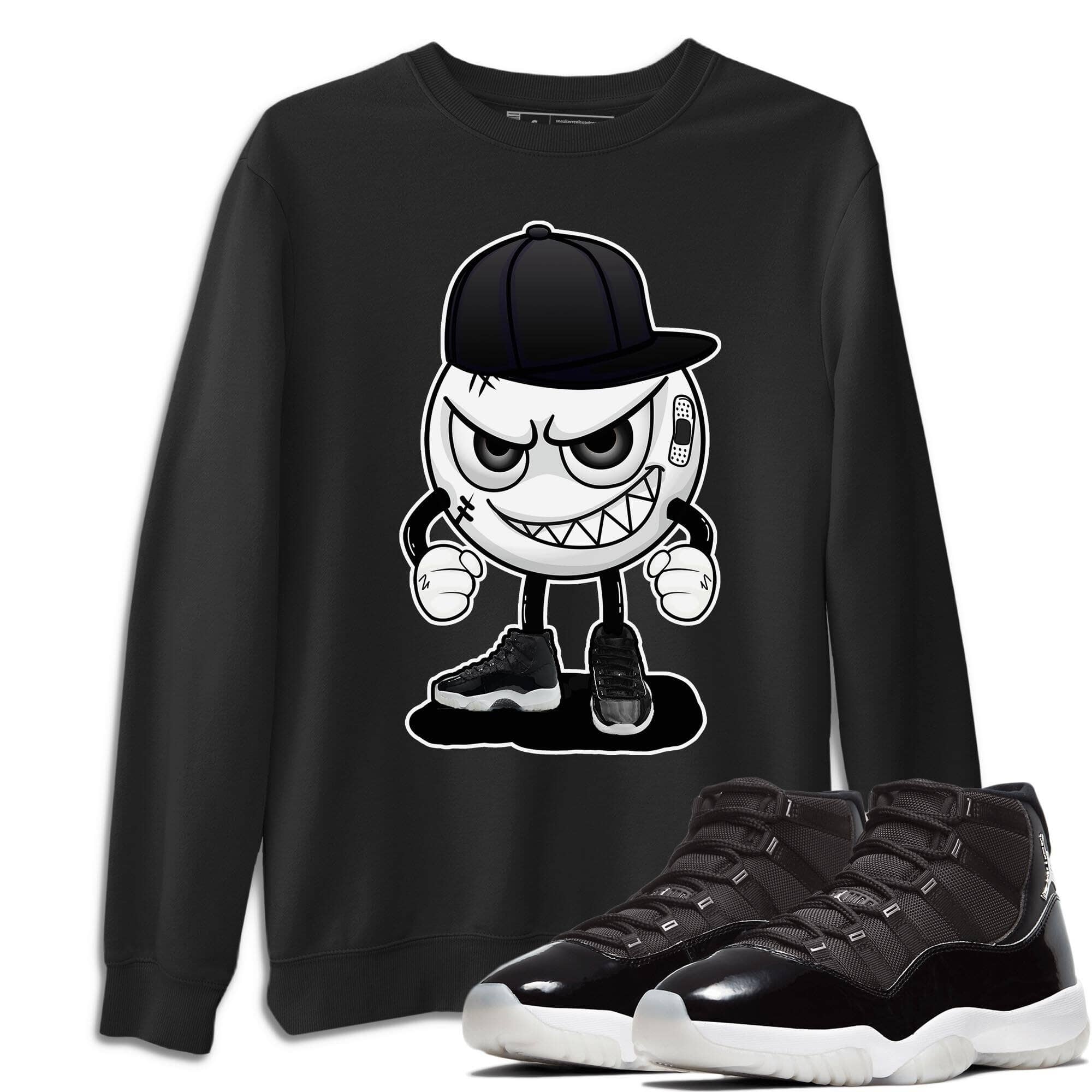 Jordan 11 Jubilee Shirt To Match Jordans Mischief Emoji Sneaker Tees Jordan 11 Jubilee Drip Gear Zone Sneaker Matching Clothing Unisex Shirts