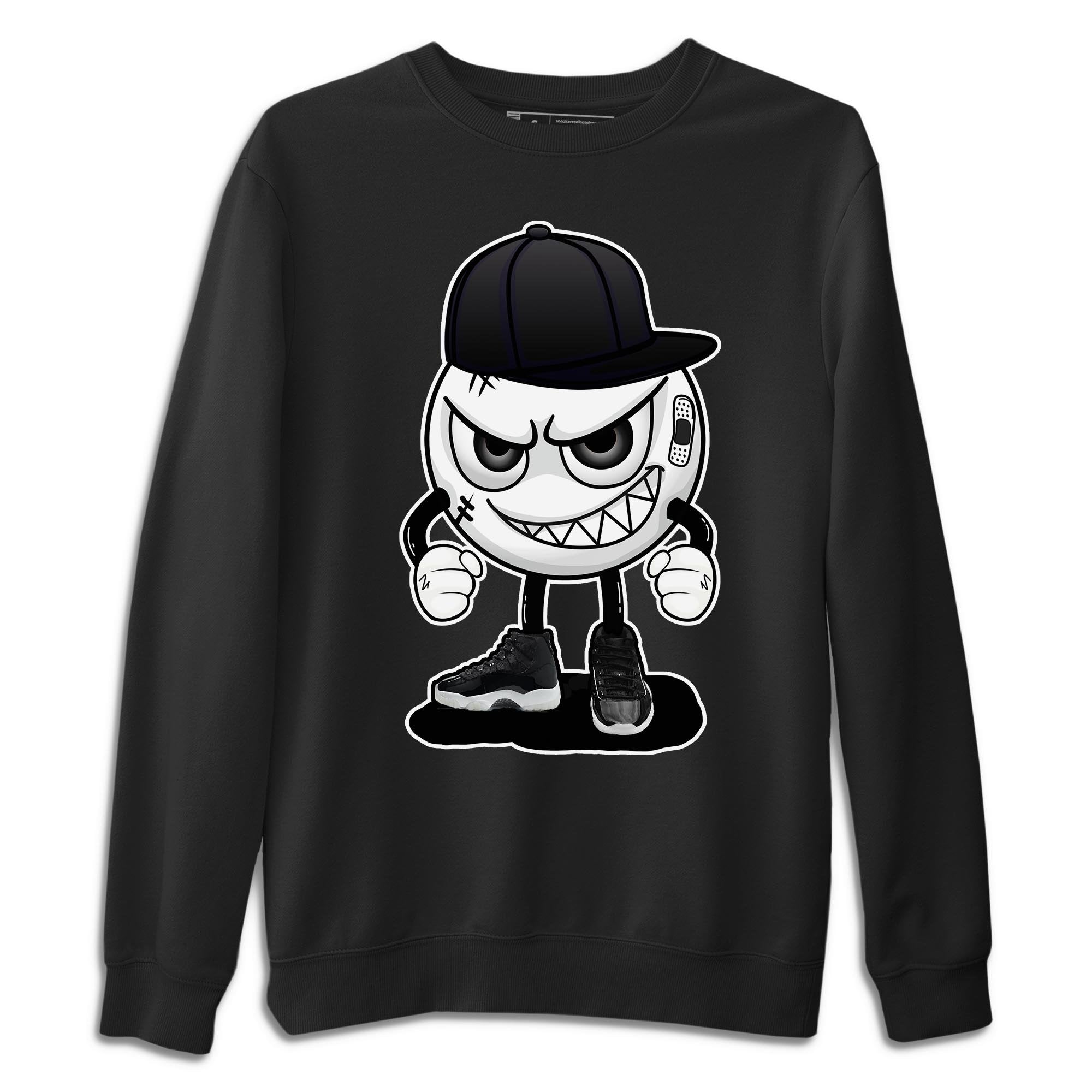 Jordan 11 Jubilee Shirt To Match Jordans Mischief Emoji Sneaker Tees Jordan 11 Jubilee Drip Gear Zone Sneaker Matching Clothing Unisex Shirts