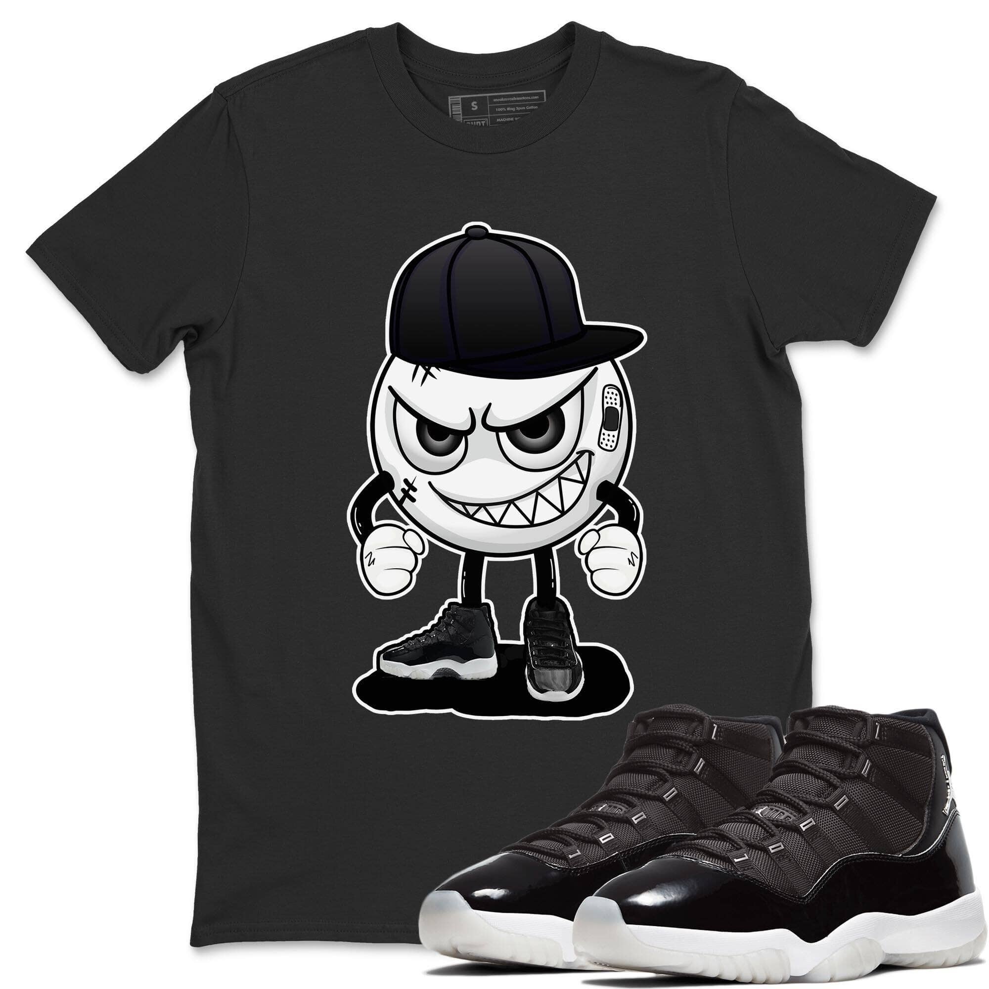 Jordan 11 Jubilee Shirt To Match Jordans Mischief Emoji Sneaker Tees Jordan 11 Jubilee Drip Gear Zone Sneaker Matching Clothing Unisex Shirts