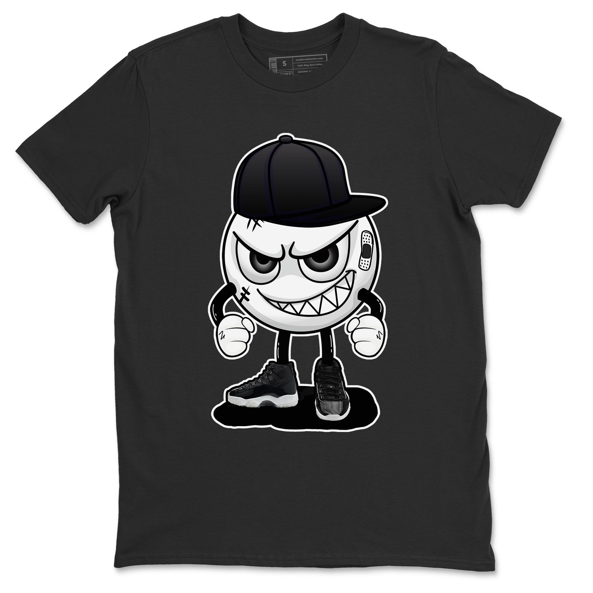 Jordan 11 Jubilee Shirt To Match Jordans Mischief Emoji Sneaker Tees Jordan 11 Jubilee Drip Gear Zone Sneaker Matching Clothing Unisex Shirts
