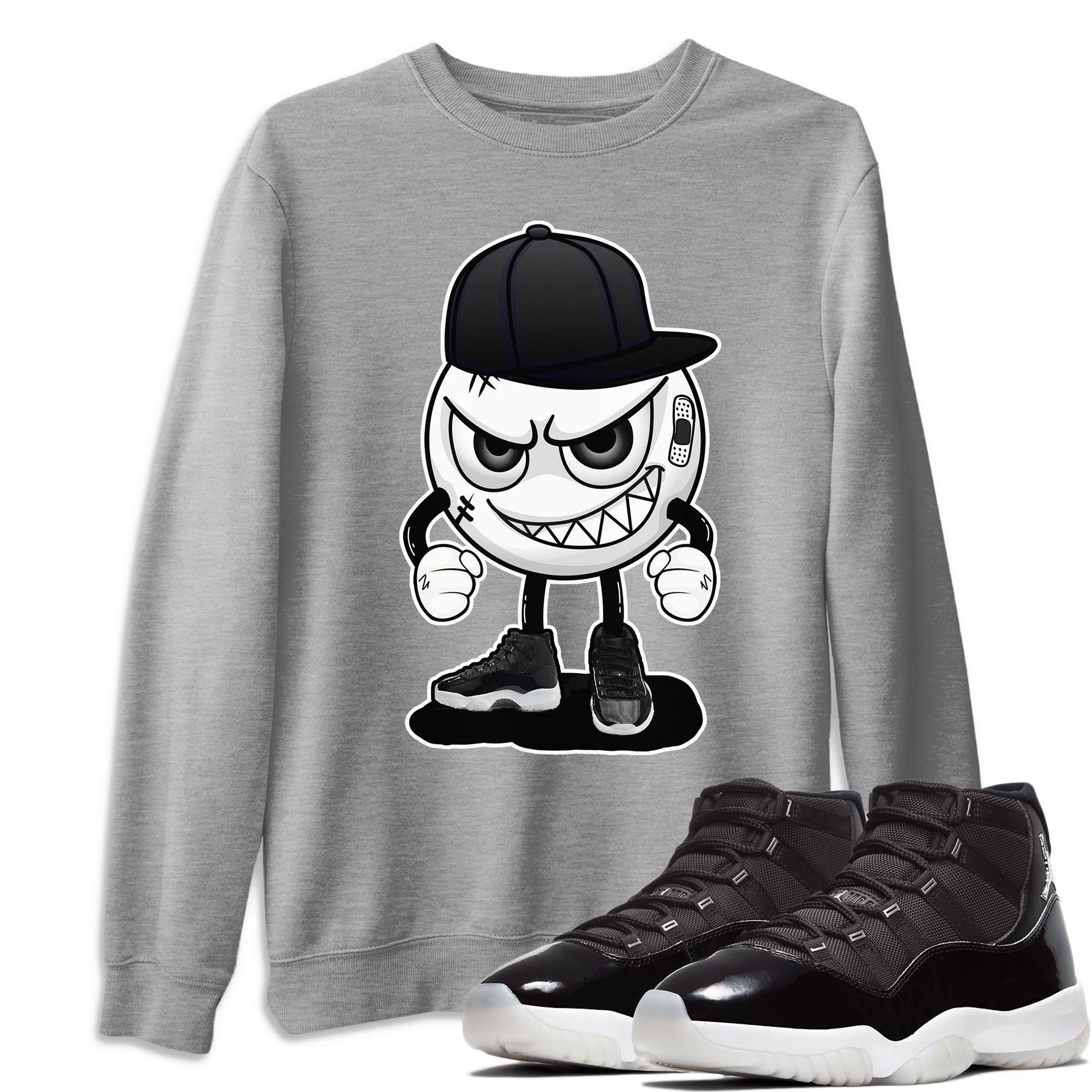 Jordan 11 Jubilee Shirt To Match Jordans Mischief Emoji Sneaker Tees Jordan 11 Jubilee Drip Gear Zone Sneaker Matching Clothing Unisex Shirts