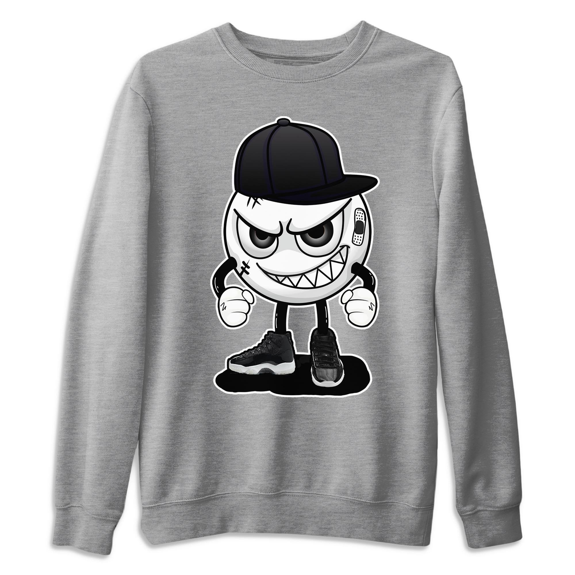 Jordan 11 Jubilee Shirt To Match Jordans Mischief Emoji Sneaker Tees Jordan 11 Jubilee Drip Gear Zone Sneaker Matching Clothing Unisex Shirts