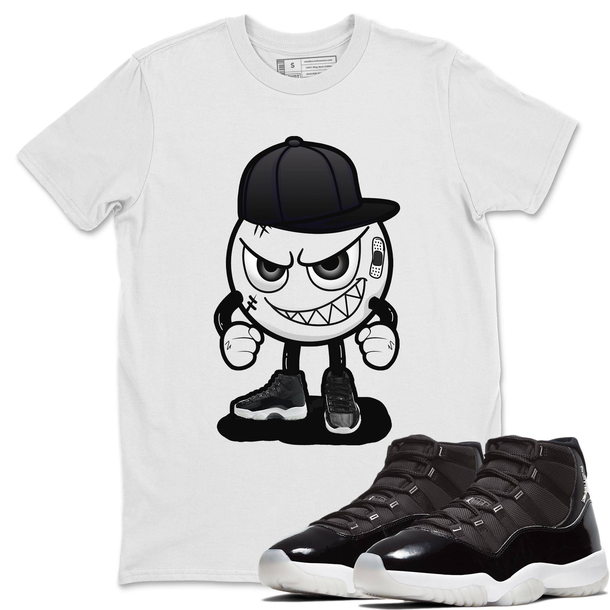 Jordan 11 Jubilee Shirt To Match Jordans Mischief Emoji Sneaker Tees Jordan 11 Jubilee Drip Gear Zone Sneaker Matching Clothing Unisex Shirts
