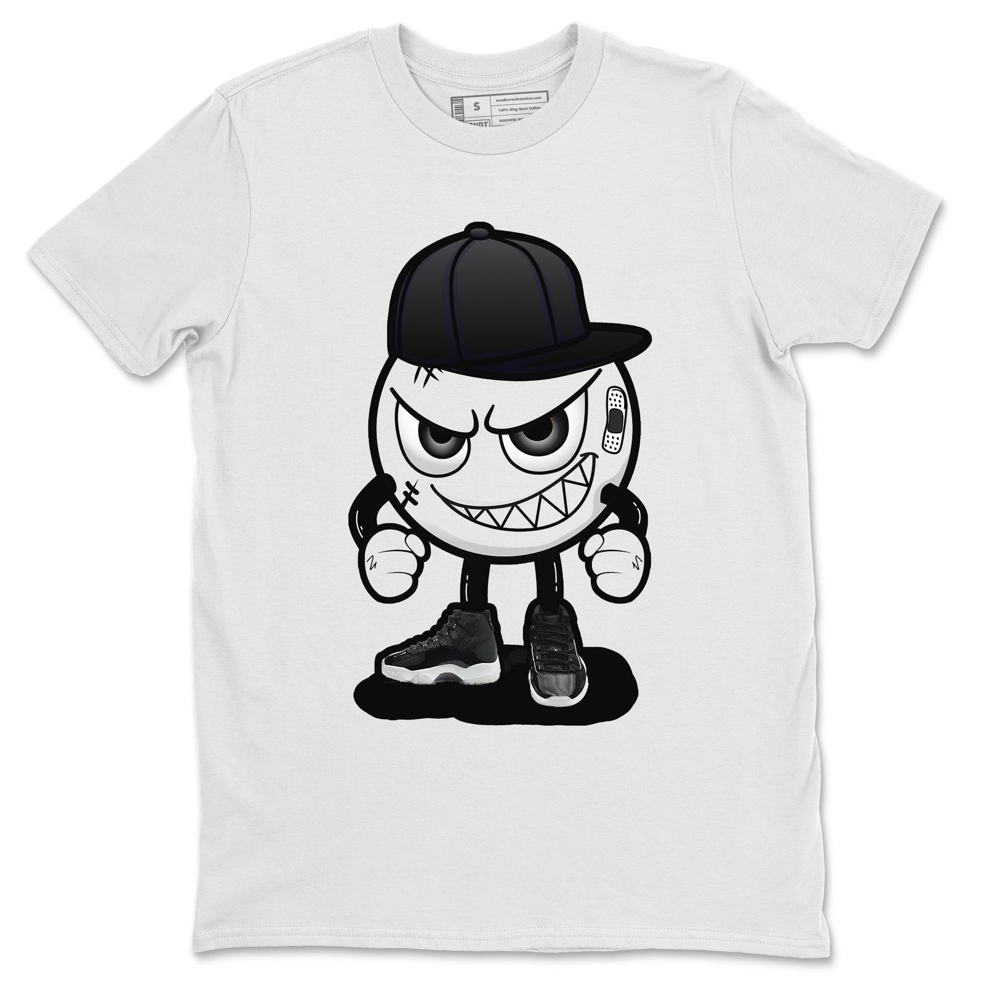 Jordan 11 Jubilee Shirt To Match Jordans Mischief Emoji Sneaker Tees Jordan 11 Jubilee Drip Gear Zone Sneaker Matching Clothing Unisex Shirts