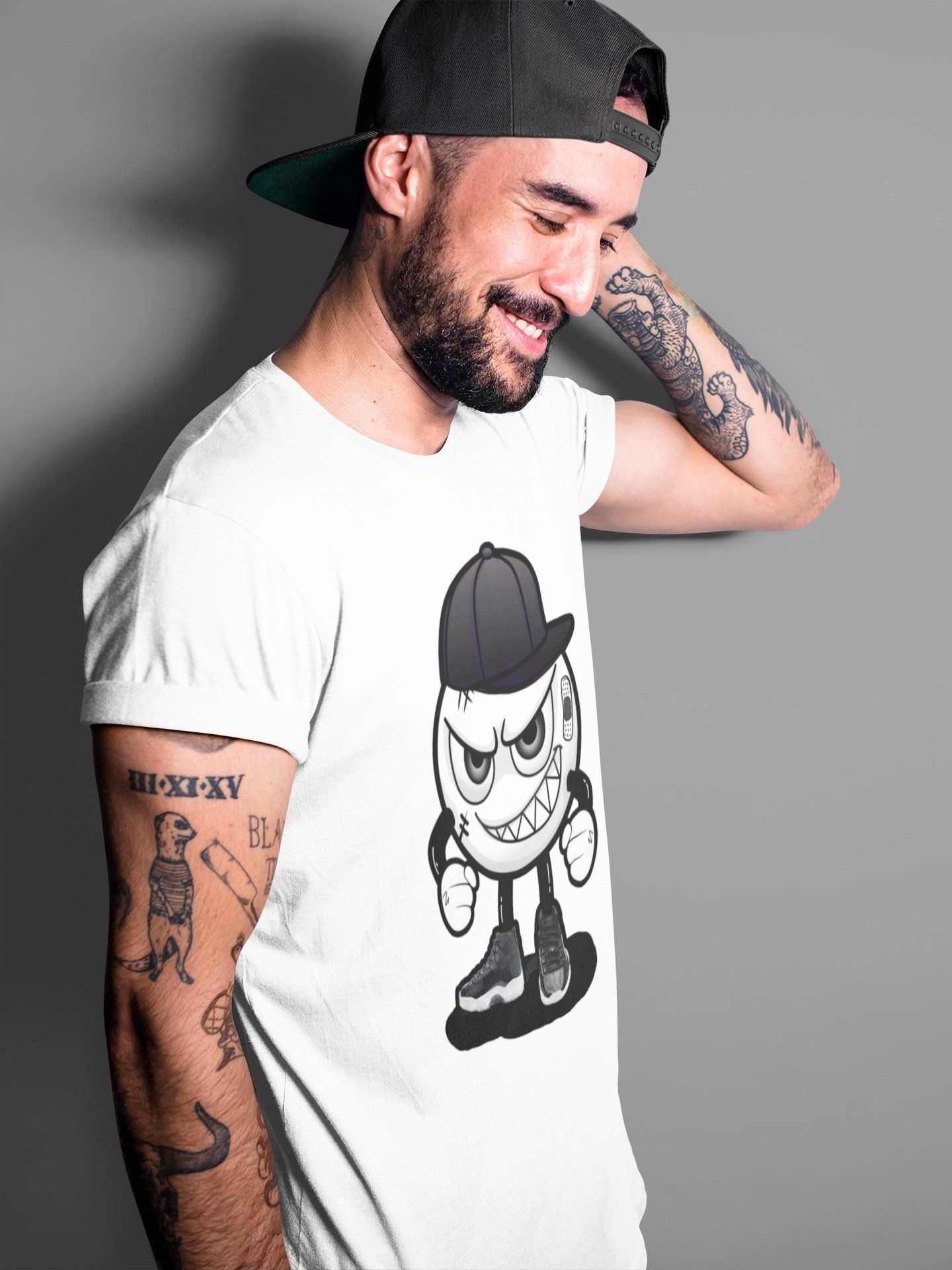 Jordan 11 Jubilee Shirt To Match Jordans Mischief Emoji Sneaker Tees Jordan 11 Jubilee Drip Gear Zone Sneaker Matching Clothing Unisex Shirts