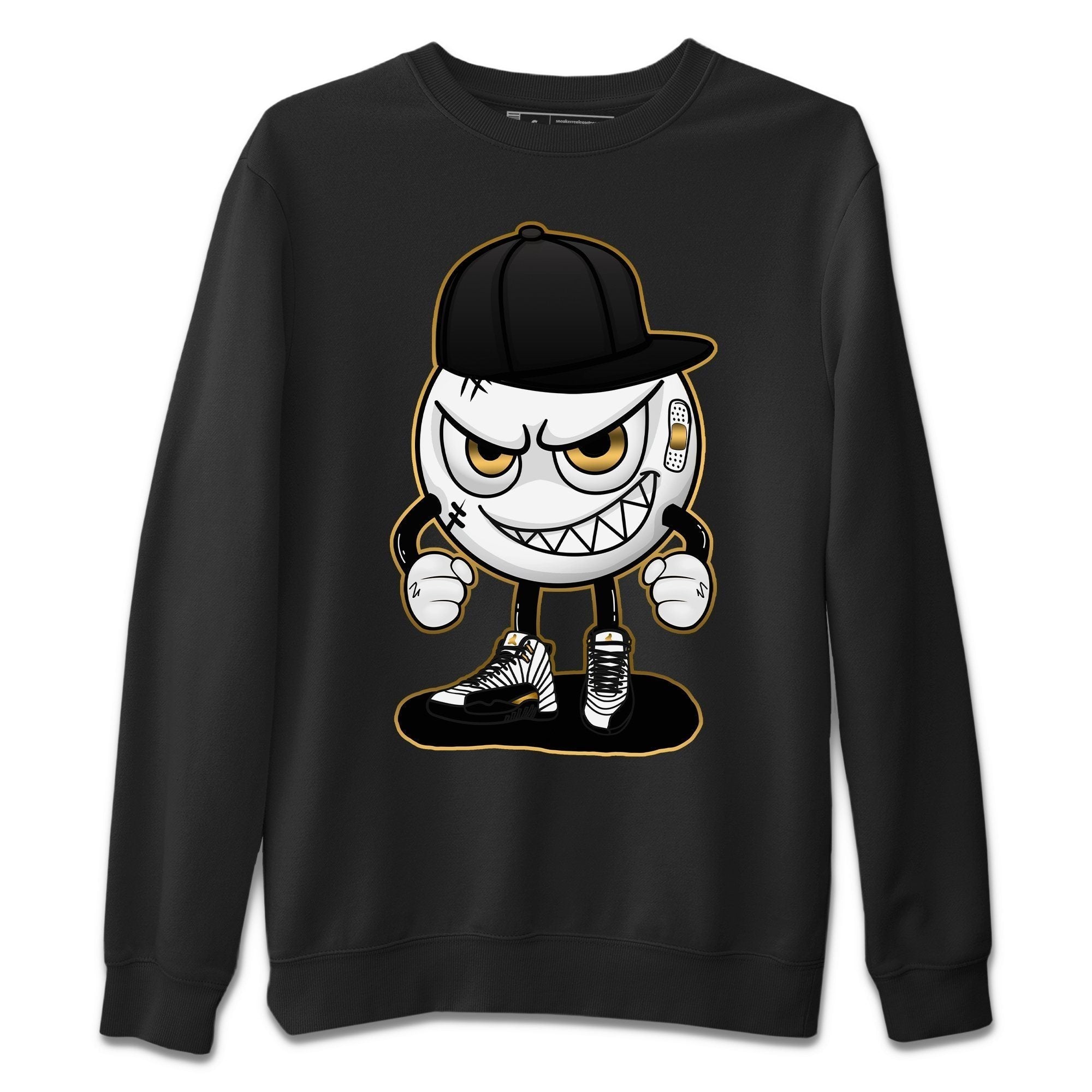 Jordan 12 Royalty Shirt To Match Jordans Mischief Emoji Sneaker Tees Jordan 12 Royalty Drip Gear Zone Sneaker Matching Clothing Unisex Shirts