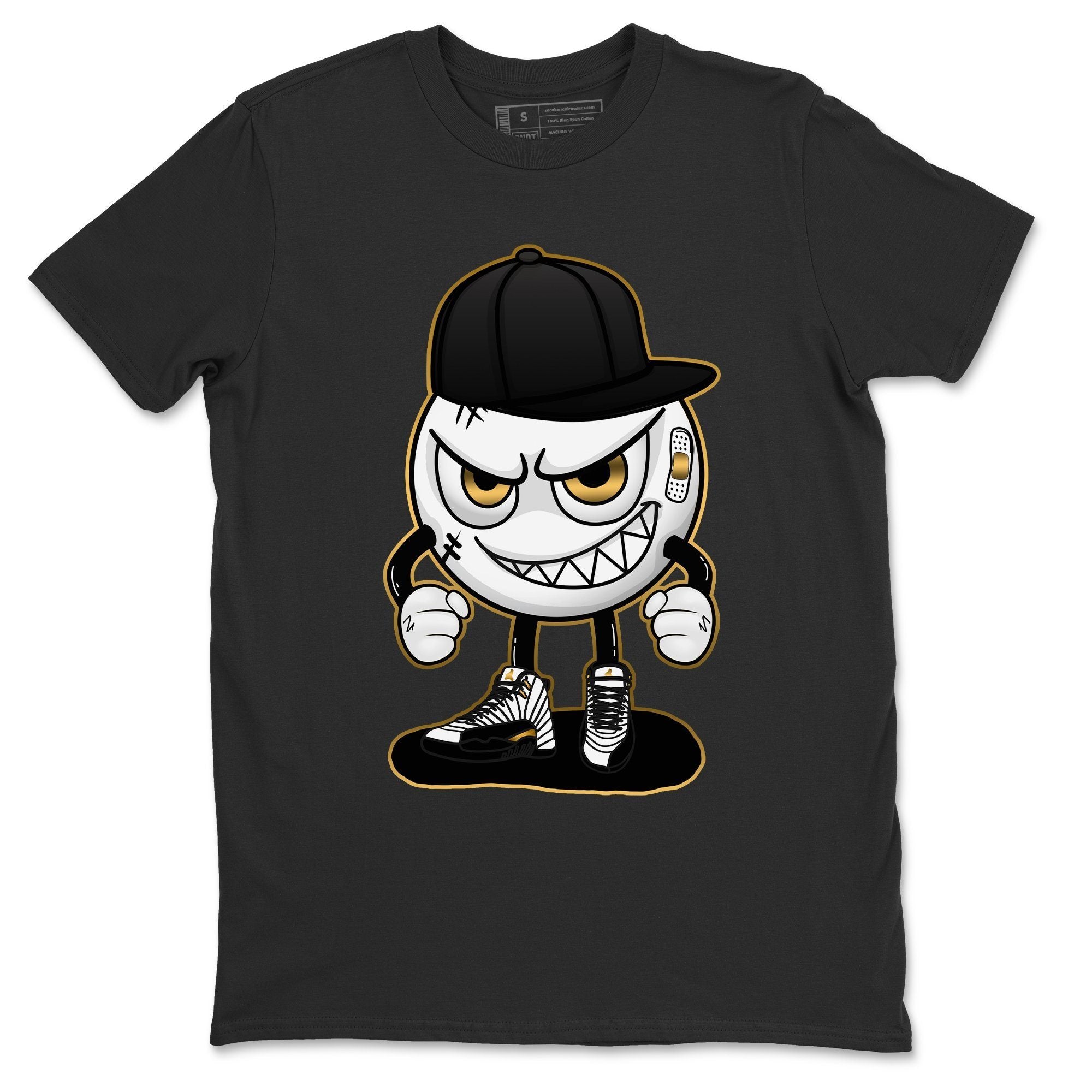 Jordan 12 Royalty Shirt To Match Jordans Mischief Emoji Sneaker Tees Jordan 12 Royalty Drip Gear Zone Sneaker Matching Clothing Unisex Shirts
