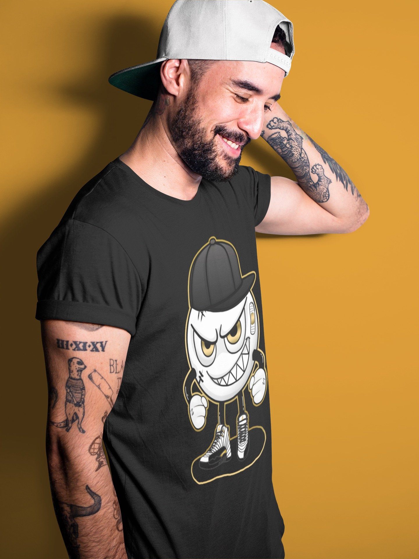 Jordan 12 Royalty Shirt To Match Jordans Mischief Emoji Sneaker Tees Jordan 12 Royalty Drip Gear Zone Sneaker Matching Clothing Unisex Shirts