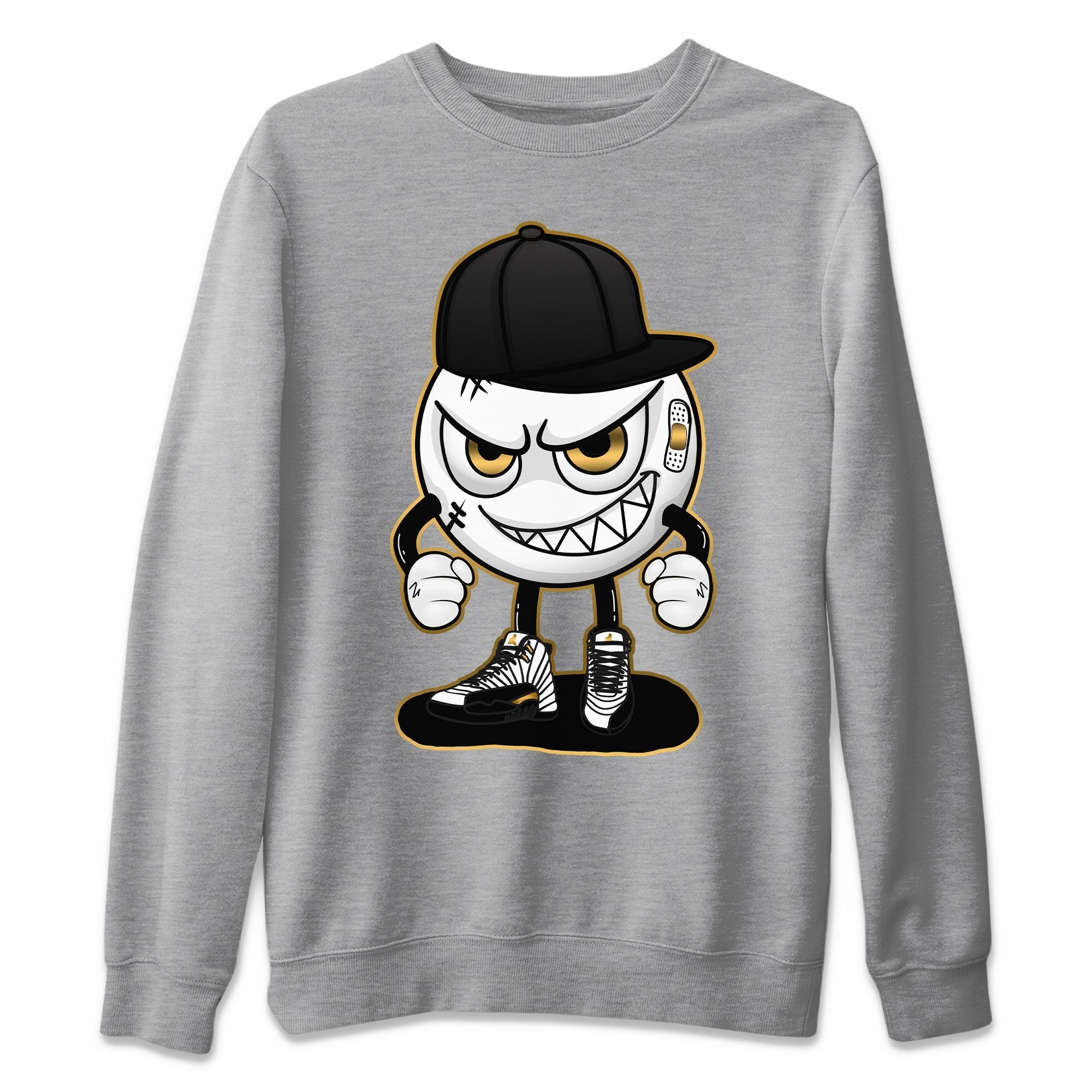 Jordan 12 Royalty Shirt To Match Jordans Mischief Emoji Sneaker Tees Jordan 12 Royalty Drip Gear Zone Sneaker Matching Clothing Unisex Shirts