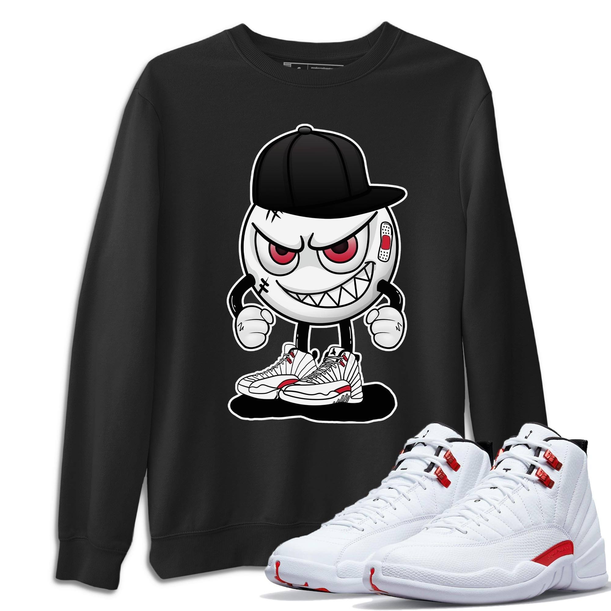 Jordan 12 Twist Shirt To Match Jordans Mischief Emoji Sneaker Tees Jordan 12 Twist Drip Gear Zone Sneaker Matching Clothing Unisex Shirts
