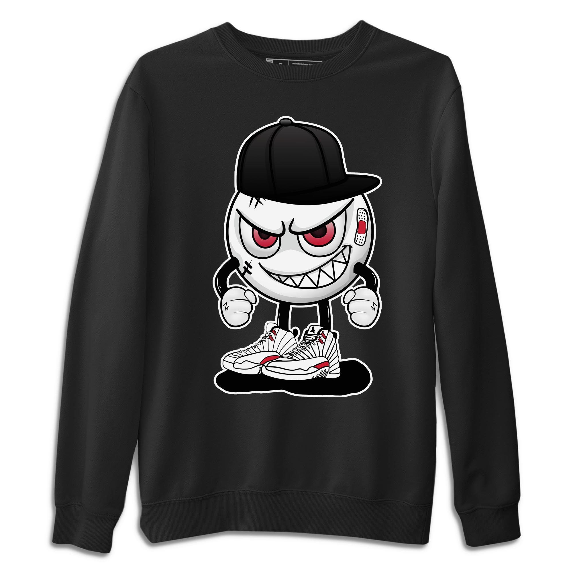 Jordan 12 Twist Shirt To Match Jordans Mischief Emoji Sneaker Tees Jordan 12 Twist Drip Gear Zone Sneaker Matching Clothing Unisex Shirts