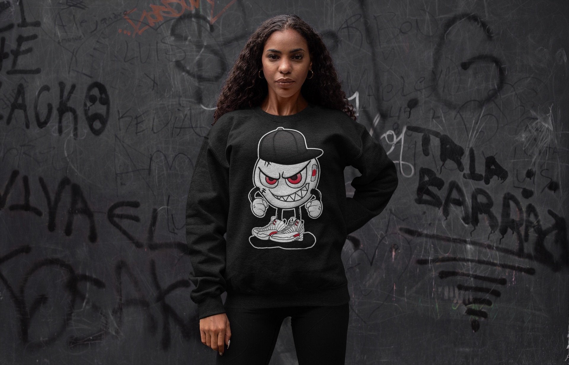 Jordan 12 Twist Shirt To Match Jordans Mischief Emoji Sneaker Tees Jordan 12 Twist Drip Gear Zone Sneaker Matching Clothing Unisex Shirts