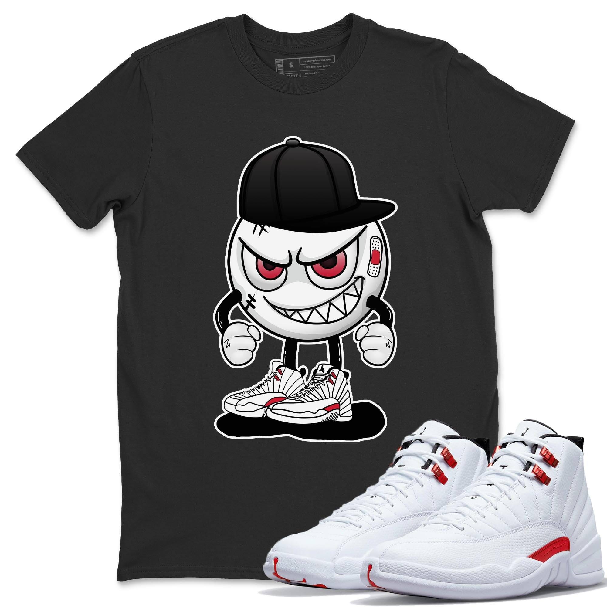 Jordan 12 Twist Shirt To Match Jordans Mischief Emoji Sneaker Tees Jordan 12 Twist Drip Gear Zone Sneaker Matching Clothing Unisex Shirts