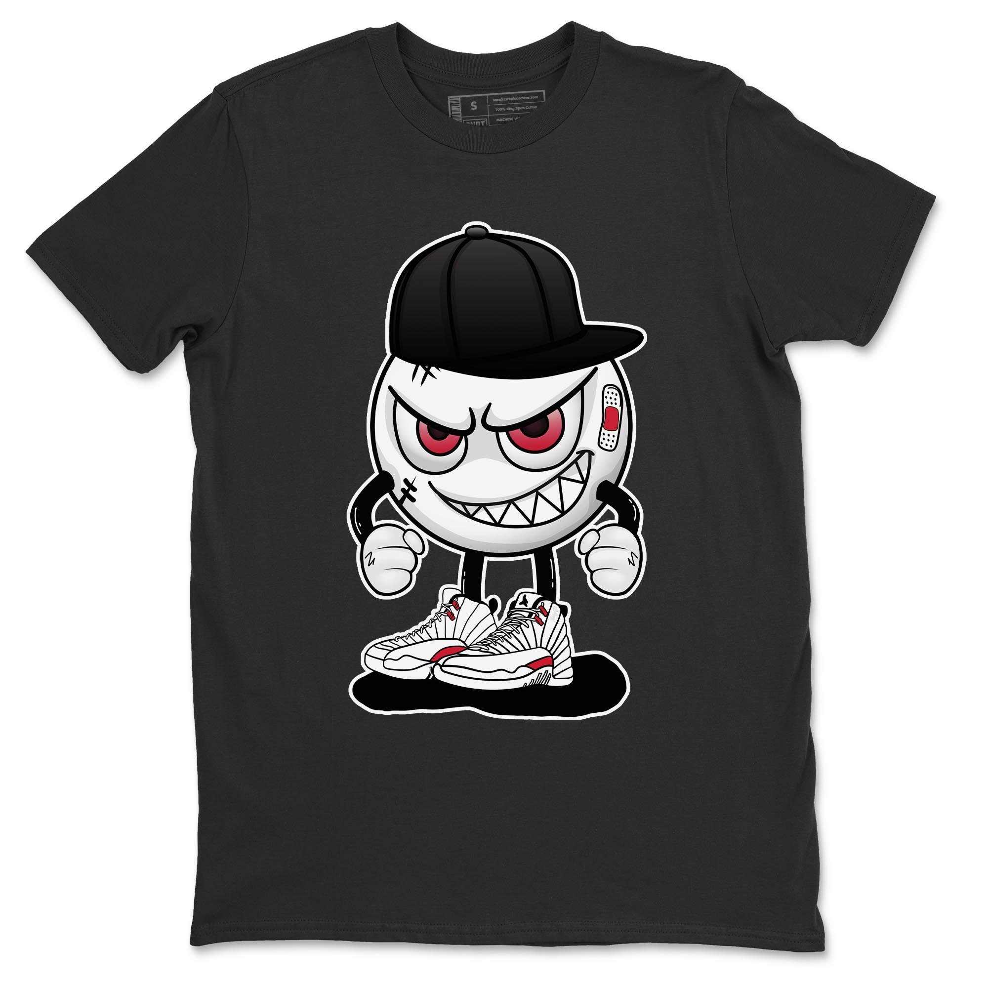 Jordan 12 Twist Shirt To Match Jordans Mischief Emoji Sneaker Tees Jordan 12 Twist Drip Gear Zone Sneaker Matching Clothing Unisex Shirts