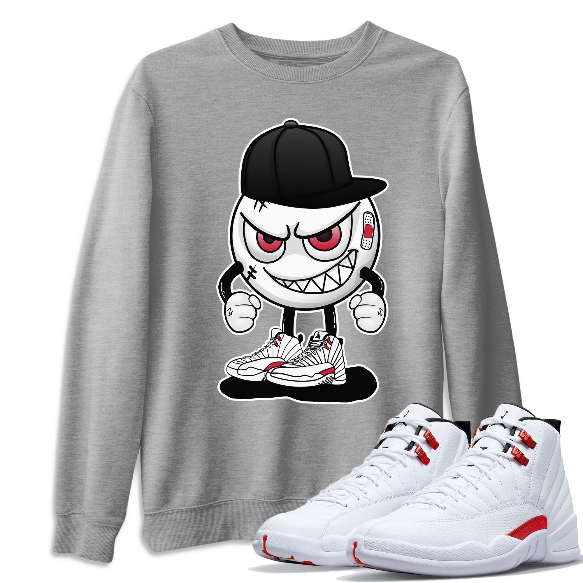Jordan 12 Twist Shirt To Match Jordans Mischief Emoji Sneaker Tees Jordan 12 Twist Drip Gear Zone Sneaker Matching Clothing Unisex Shirts