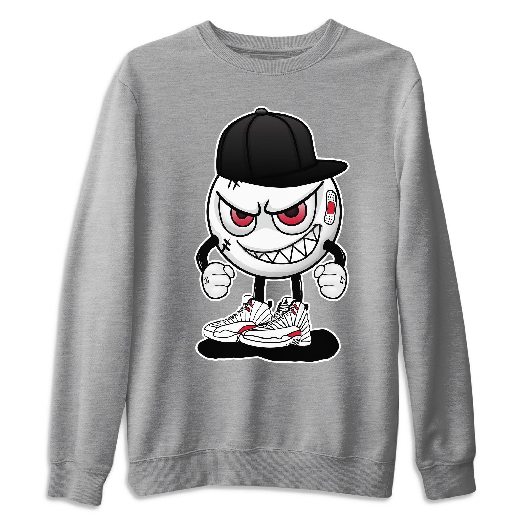 Jordan 12 Twist Shirt To Match Jordans Mischief Emoji Sneaker Tees Jordan 12 Twist Drip Gear Zone Sneaker Matching Clothing Unisex Shirts