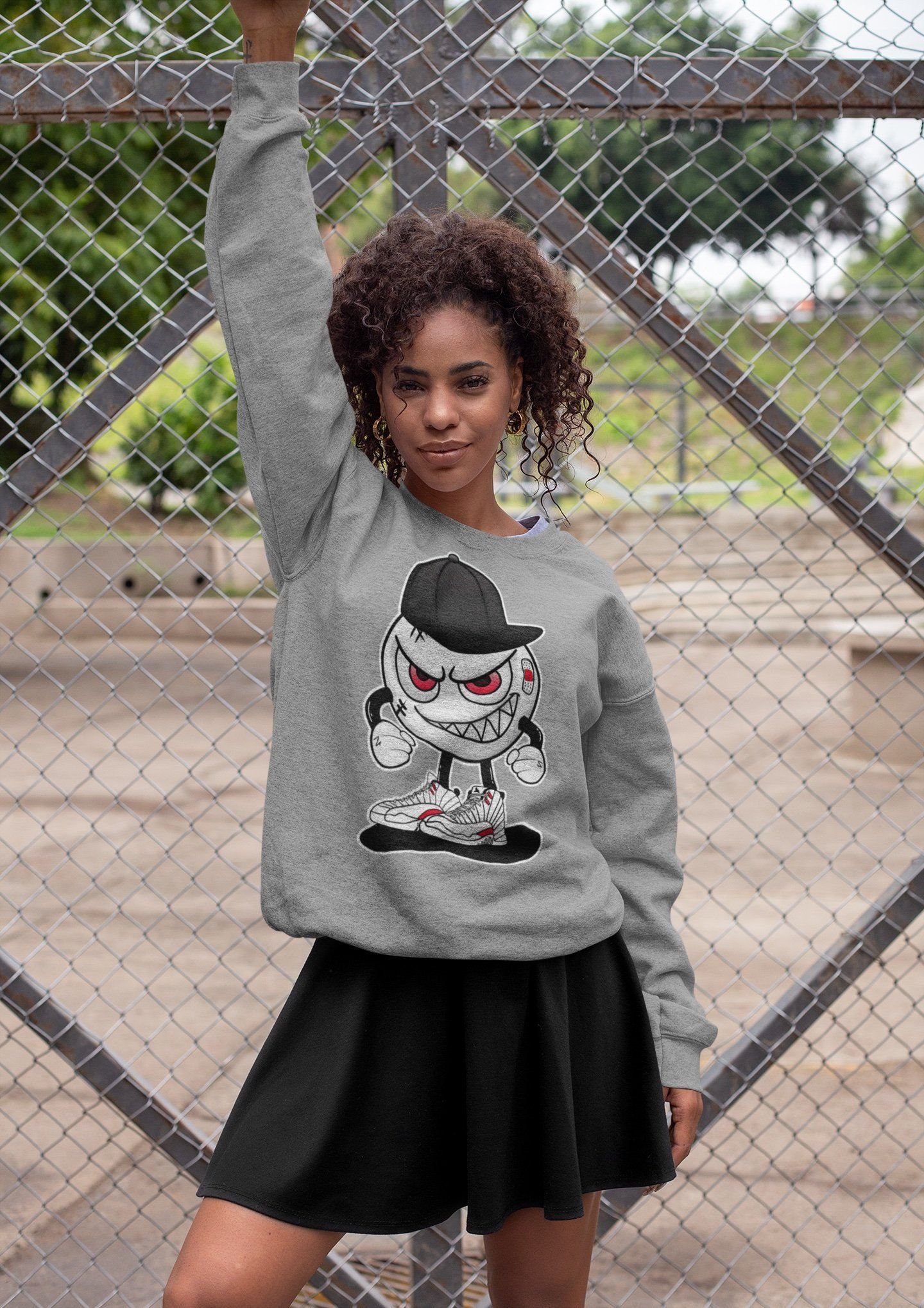 Jordan 12 Twist Shirt To Match Jordans Mischief Emoji Sneaker Tees Jordan 12 Twist Drip Gear Zone Sneaker Matching Clothing Unisex Shirts