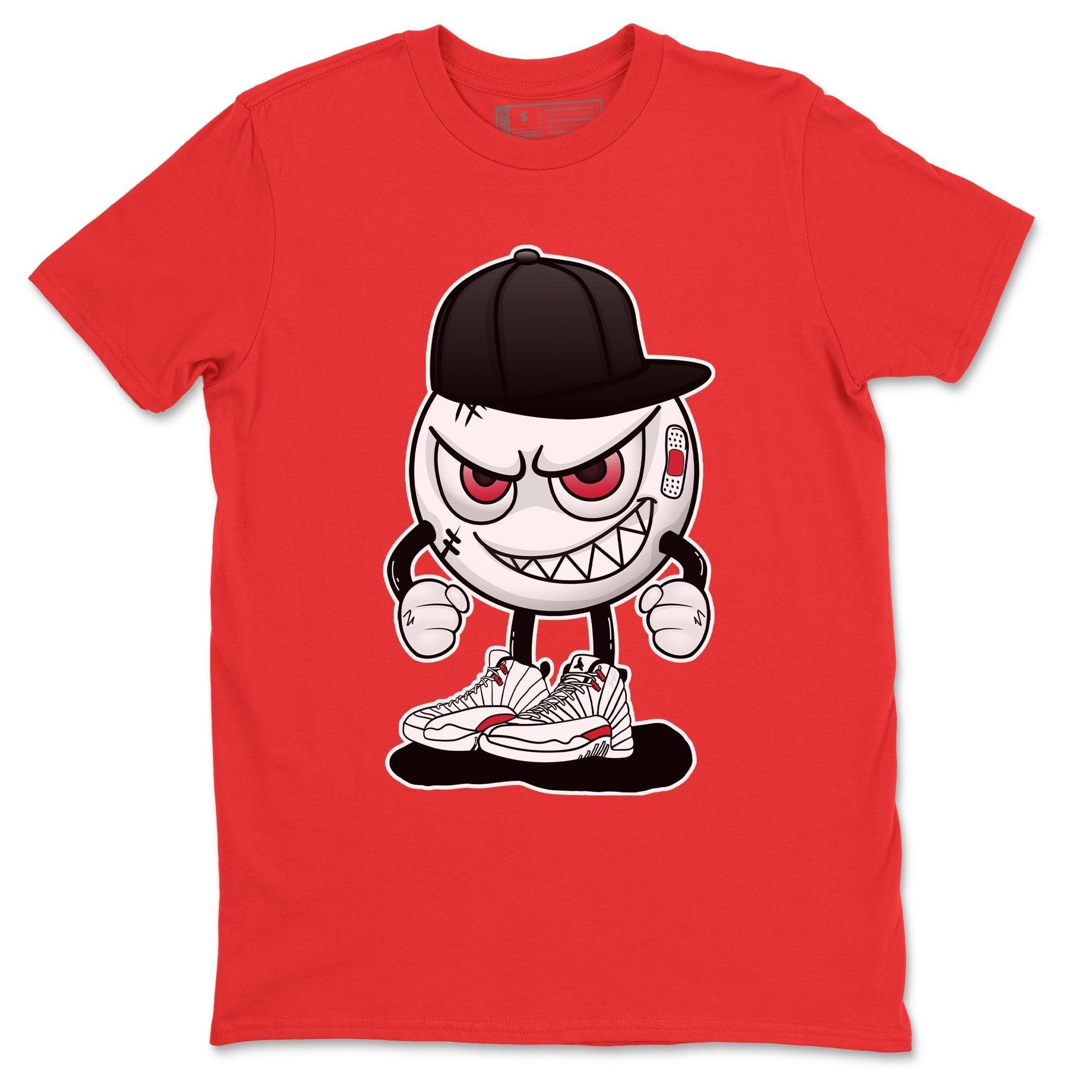 Jordan 12 Twist Shirt To Match Jordans Mischief Emoji Sneaker Tees Jordan 12 Twist Drip Gear Zone Sneaker Matching Clothing Unisex Shirts