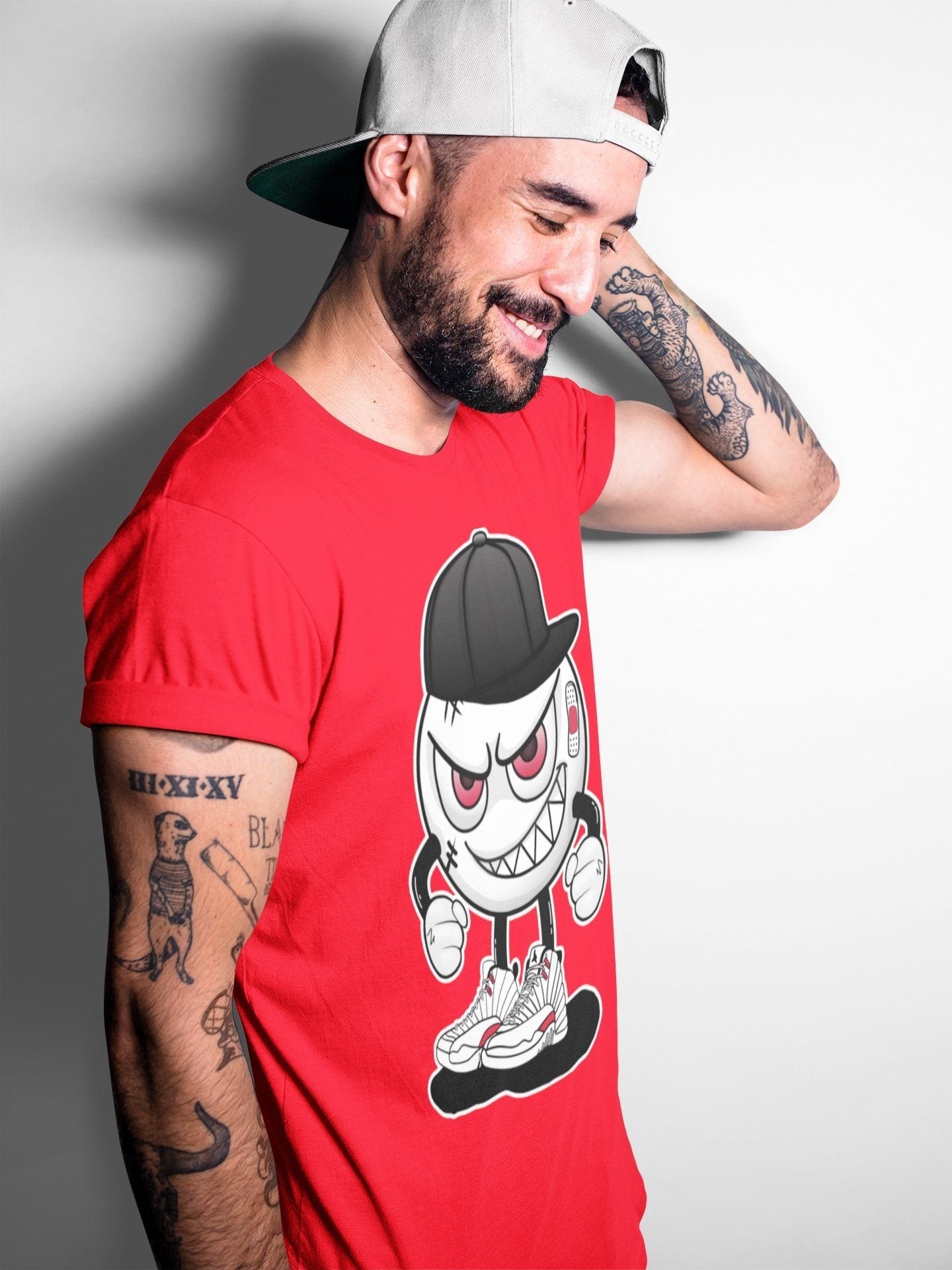 Jordan 12 Twist Shirt To Match Jordans Mischief Emoji Sneaker Tees Jordan 12 Twist Drip Gear Zone Sneaker Matching Clothing Unisex Shirts