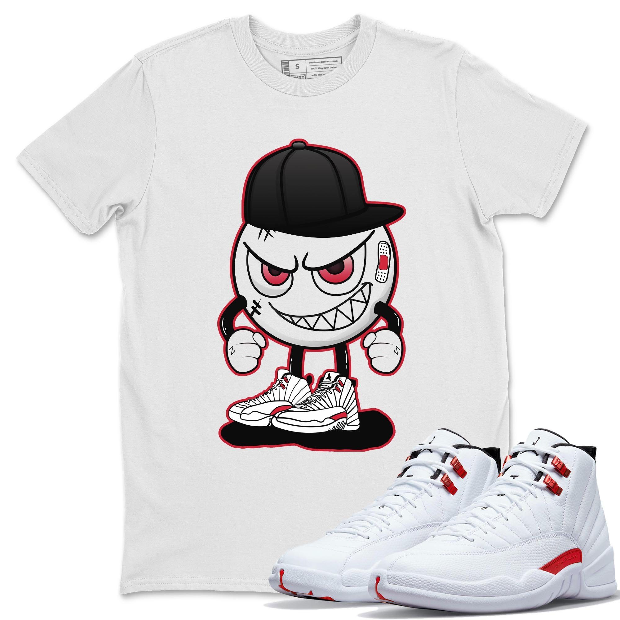 Jordan 12 Twist Shirt To Match Jordans Mischief Emoji Sneaker Tees Jordan 12 Twist Drip Gear Zone Sneaker Matching Clothing Unisex Shirts