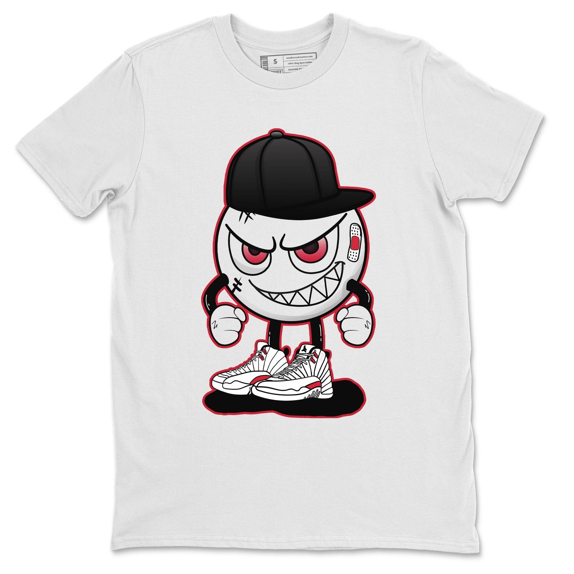 Jordan 12 Twist Shirt To Match Jordans Mischief Emoji Sneaker Tees Jordan 12 Twist Drip Gear Zone Sneaker Matching Clothing Unisex Shirts