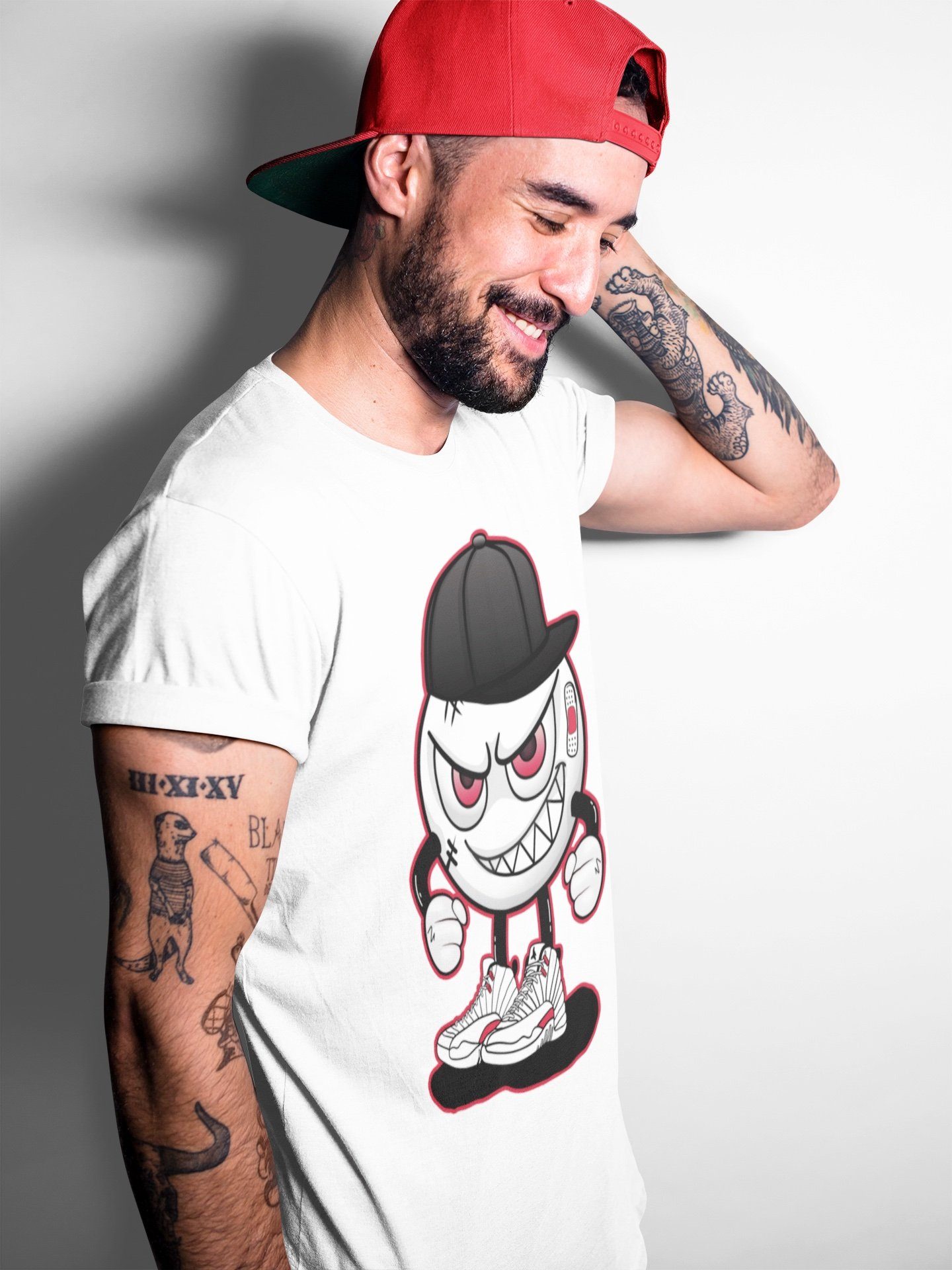 Jordan 12 Twist Shirt To Match Jordans Mischief Emoji Sneaker Tees Jordan 12 Twist Drip Gear Zone Sneaker Matching Clothing Unisex Shirts