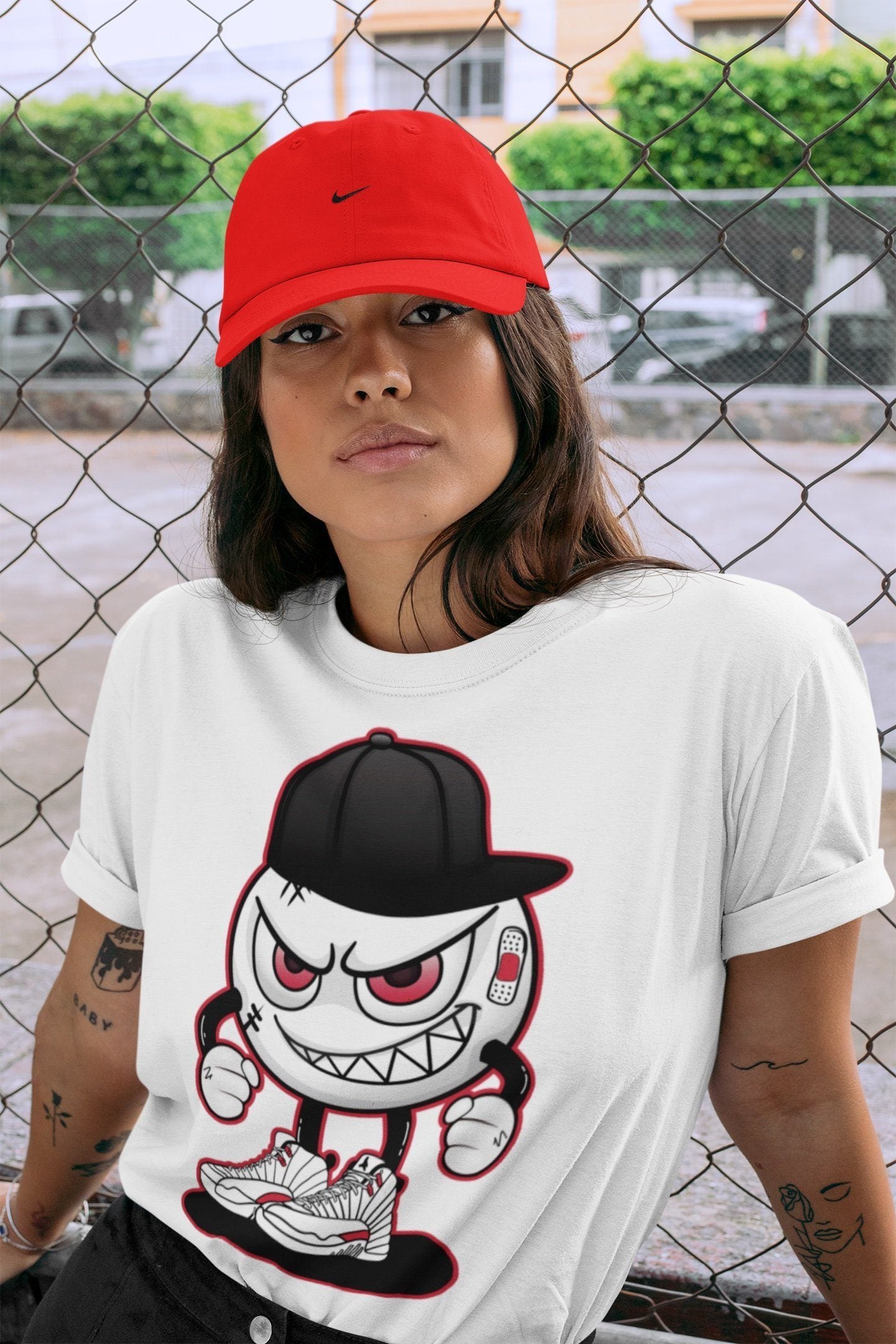 Jordan 12 Twist Shirt To Match Jordans Mischief Emoji Sneaker Tees Jordan 12 Twist Drip Gear Zone Sneaker Matching Clothing Unisex Shirts