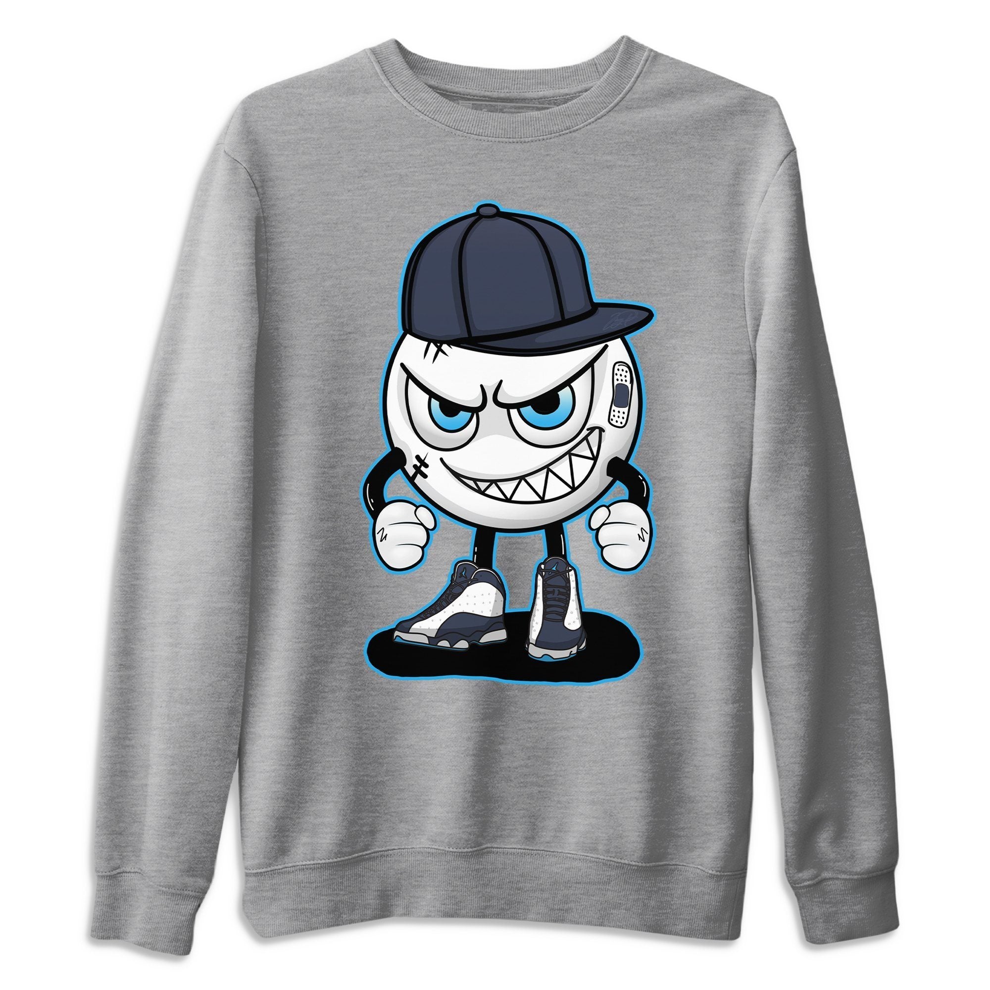 Jordan 13 Obsidian Shirt To Match Jordans Mischief Emoji Sneaker Tees Jordan 13 Obsidian Drip Gear Zone Sneaker Matching Clothing Unisex Shirts