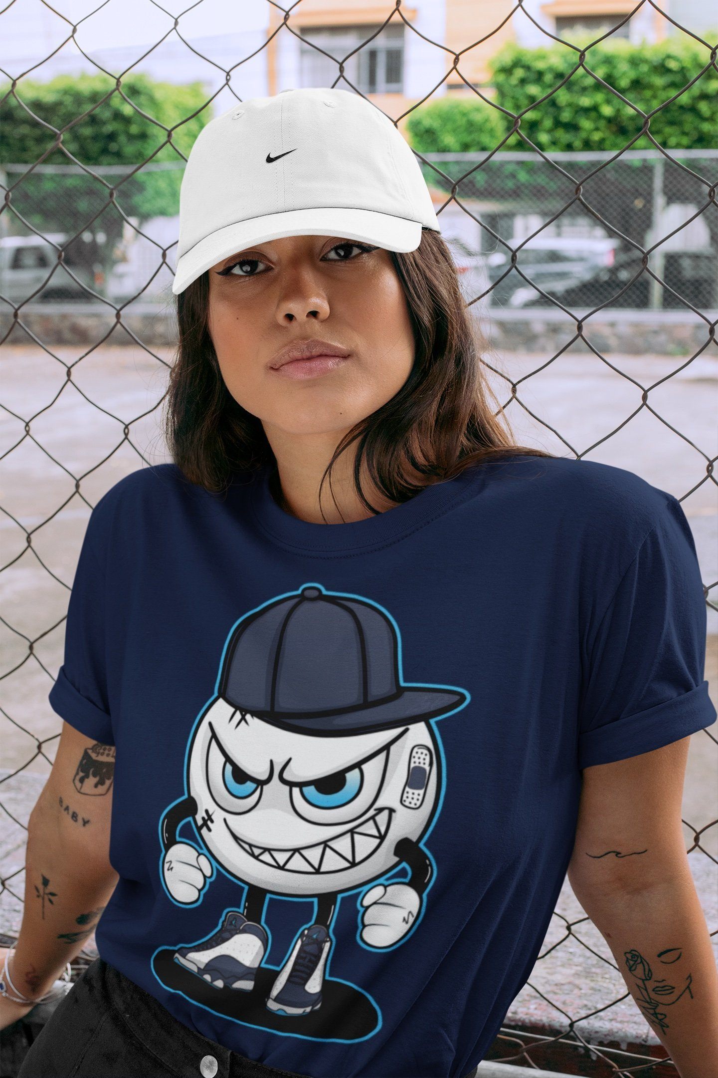 Jordan 13 Obsidian Shirt To Match Jordans Mischief Emoji Sneaker Tees Jordan 13 Obsidian Drip Gear Zone Sneaker Matching Clothing Unisex Shirts