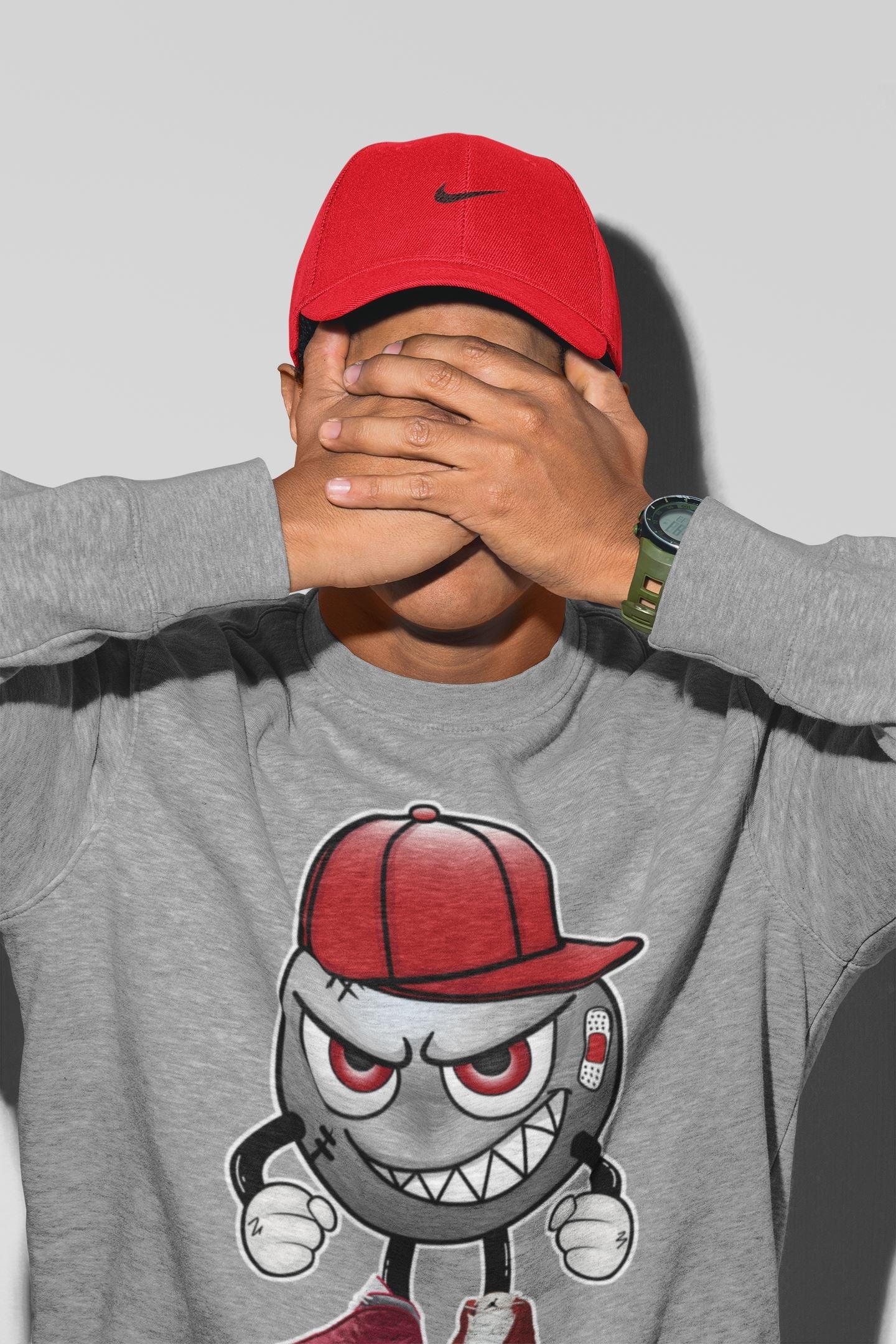 Jordan 13 Red Flint Shirt To Match Jordans Mischief Emoji Sneaker Tees Jordan 13 Red Flint Drip Gear Zone Sneaker Matching Clothing Unisex Shirts