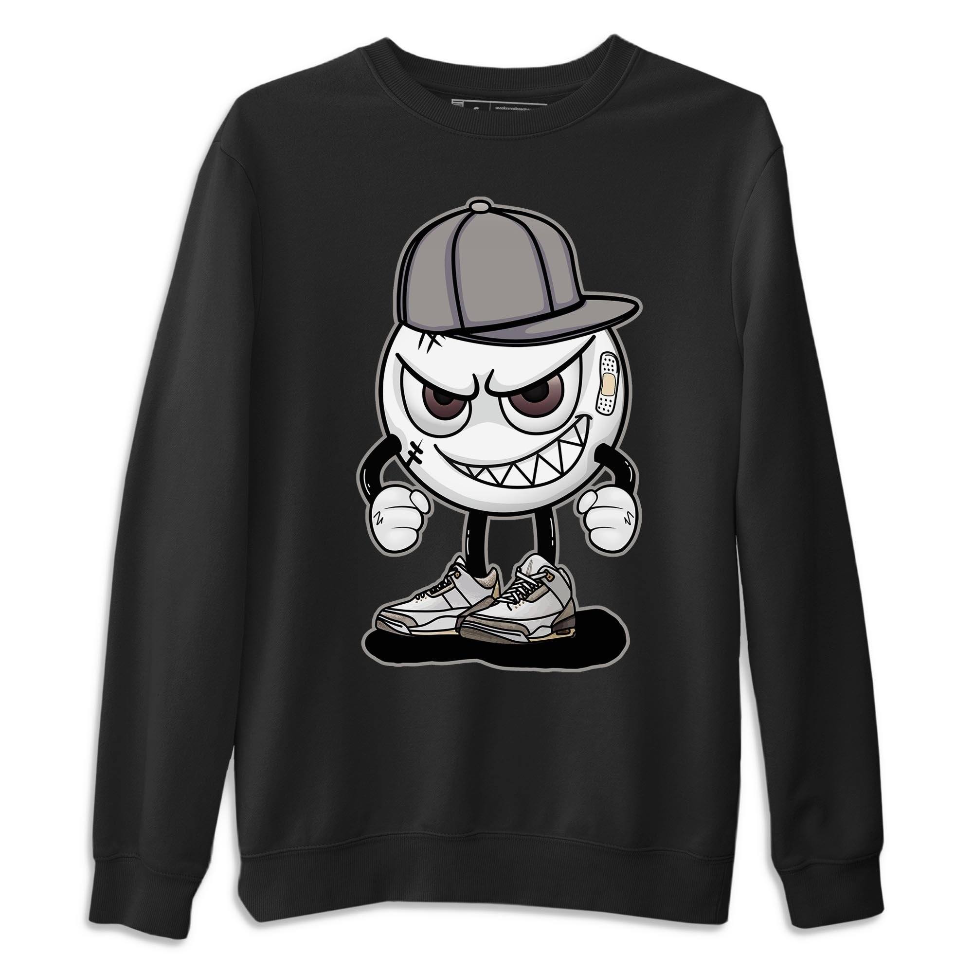 Jordan 3 A Ma Maniere Shirt To Match Jordans Mischief Emoji Sneaker Tees Jordan 3 A Ma Maniere Drip Gear Zone Sneaker Matching Clothing Unisex Shirts