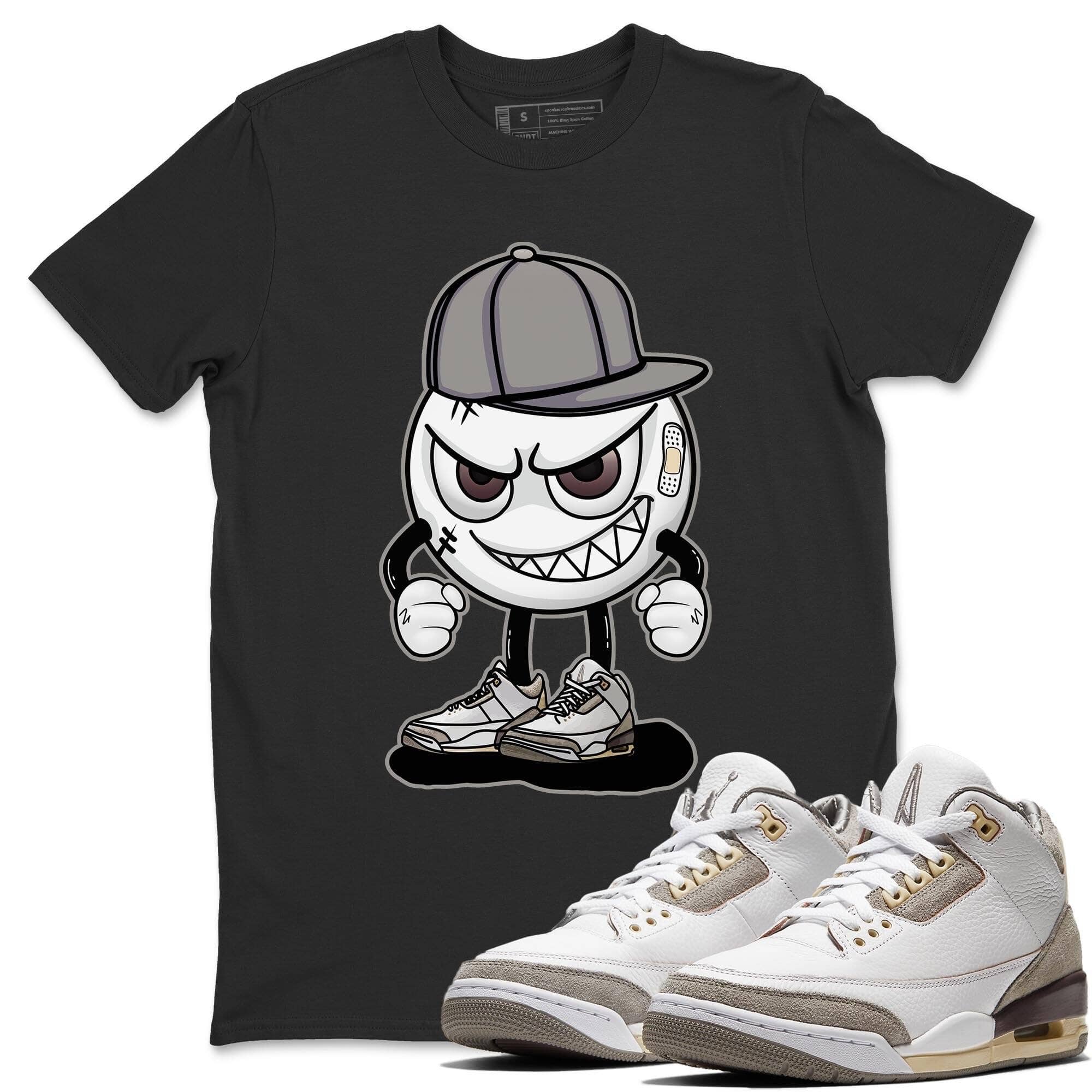Jordan 3 A Ma Maniere Shirt To Match Jordans Mischief Emoji Sneaker Tees Jordan 3 A Ma Maniere Drip Gear Zone Sneaker Matching Clothing Unisex Shirts