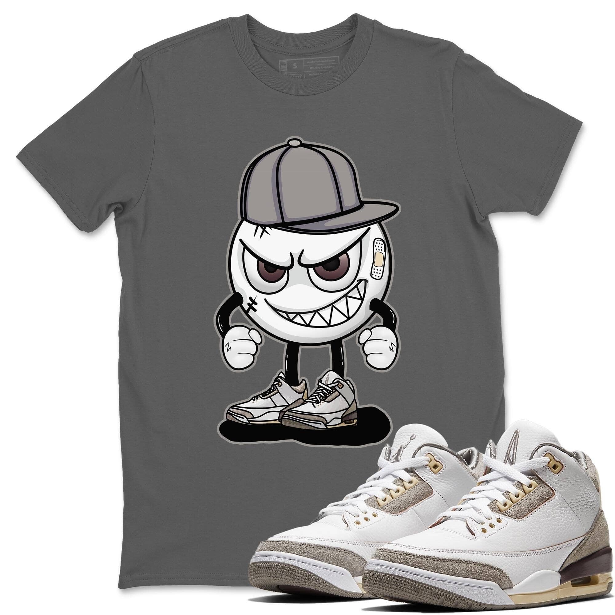 Jordan 3 A Ma Maniere Shirt To Match Jordans Mischief Emoji Sneaker Tees Jordan 3 A Ma Maniere Drip Gear Zone Sneaker Matching Clothing Unisex Shirts