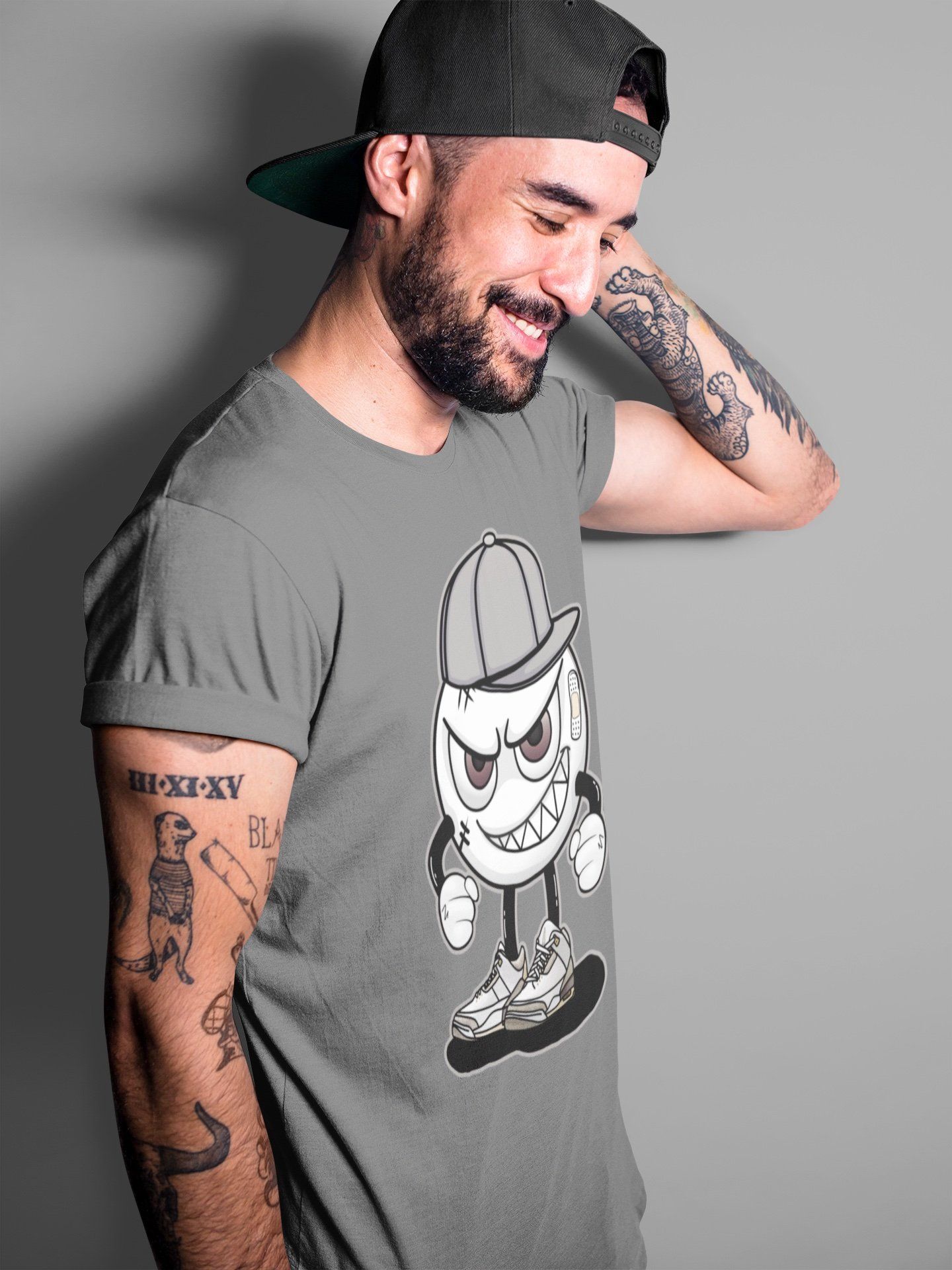 Jordan 3 A Ma Maniere Shirt To Match Jordans Mischief Emoji Sneaker Tees Jordan 3 A Ma Maniere Drip Gear Zone Sneaker Matching Clothing Unisex Shirts