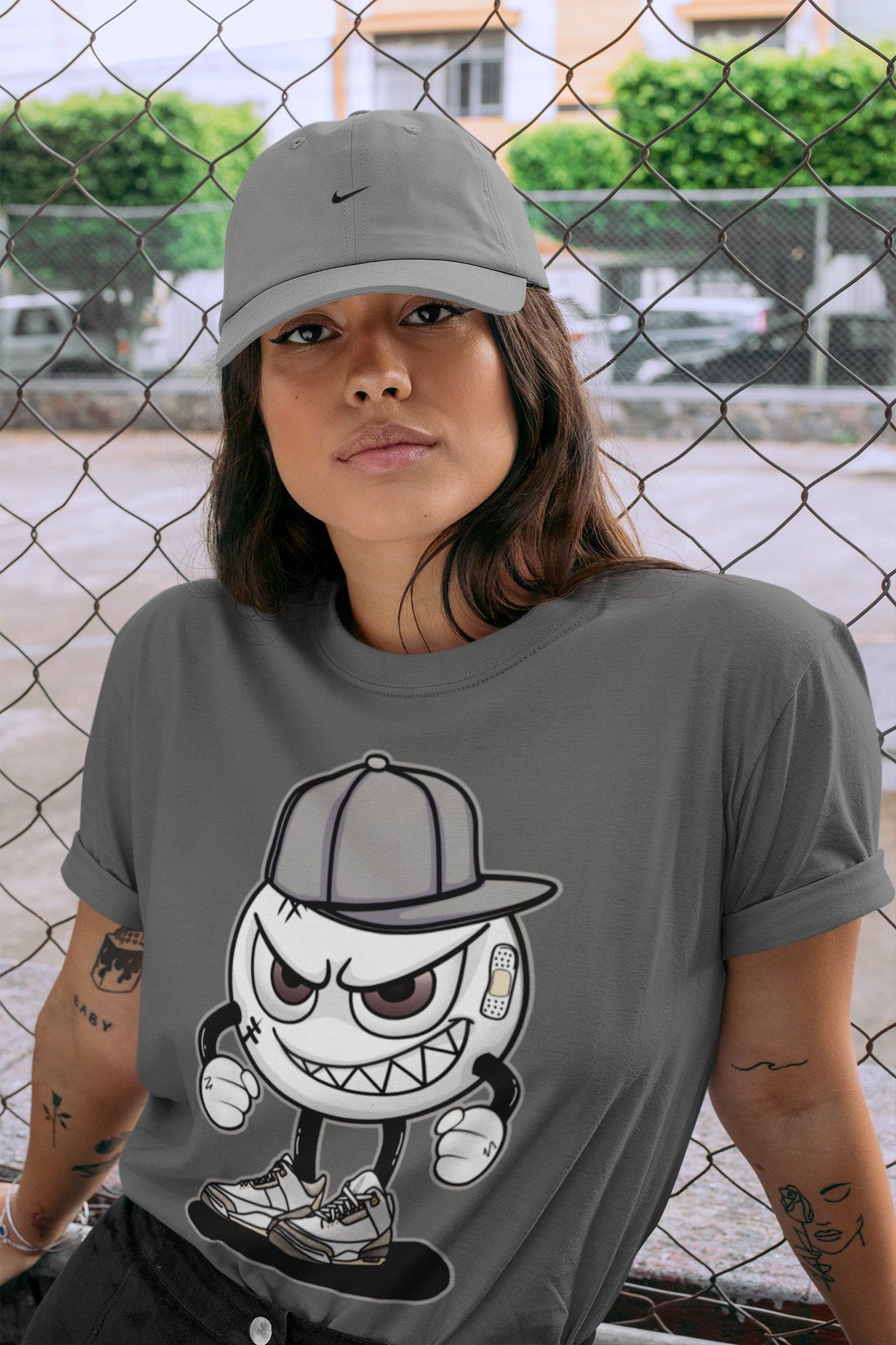 Jordan 3 A Ma Maniere Shirt To Match Jordans Mischief Emoji Sneaker Tees Jordan 3 A Ma Maniere Drip Gear Zone Sneaker Matching Clothing Unisex Shirts